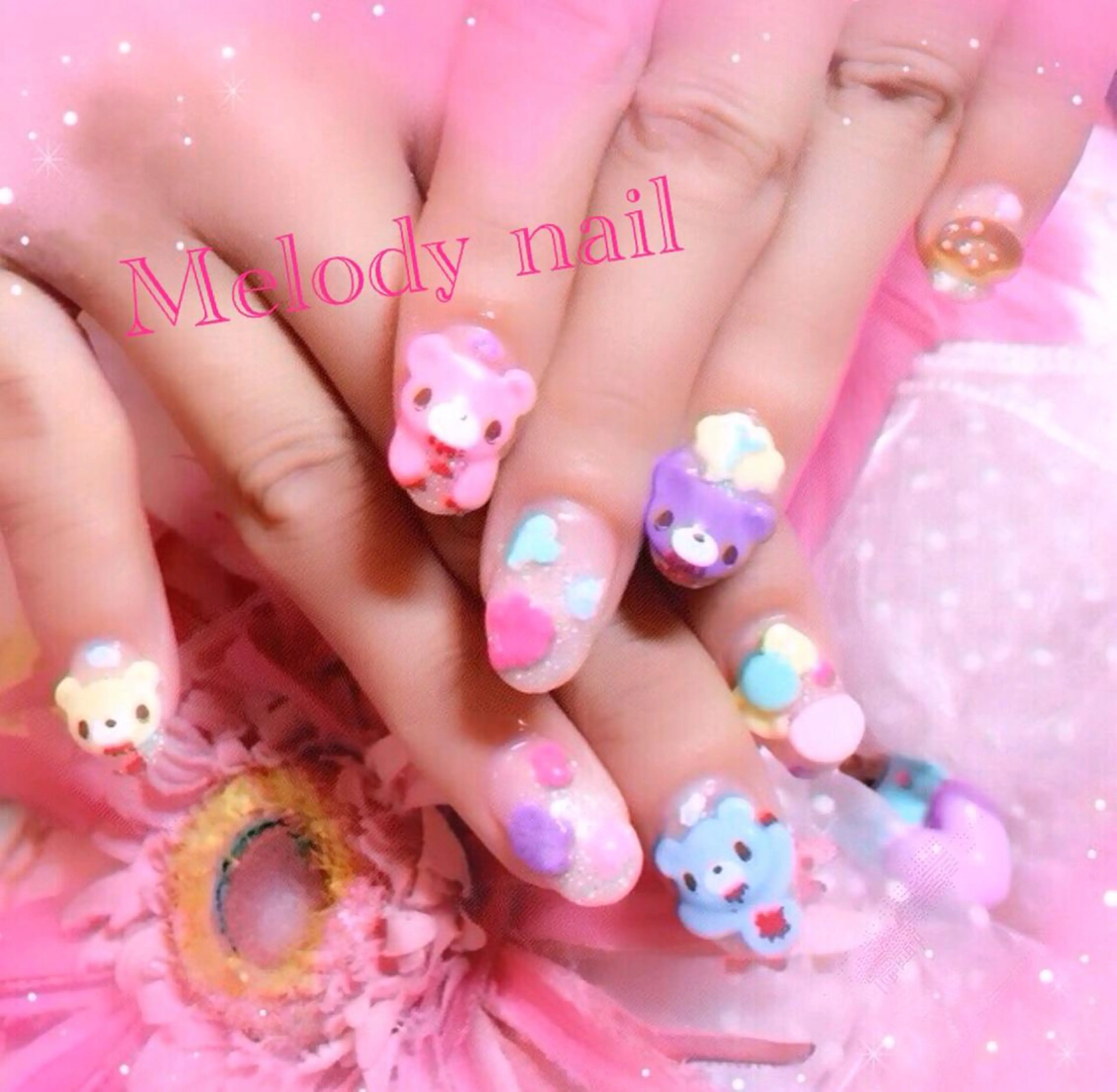 ネイル Melodynail所属・Melody nailのネイルデザイン