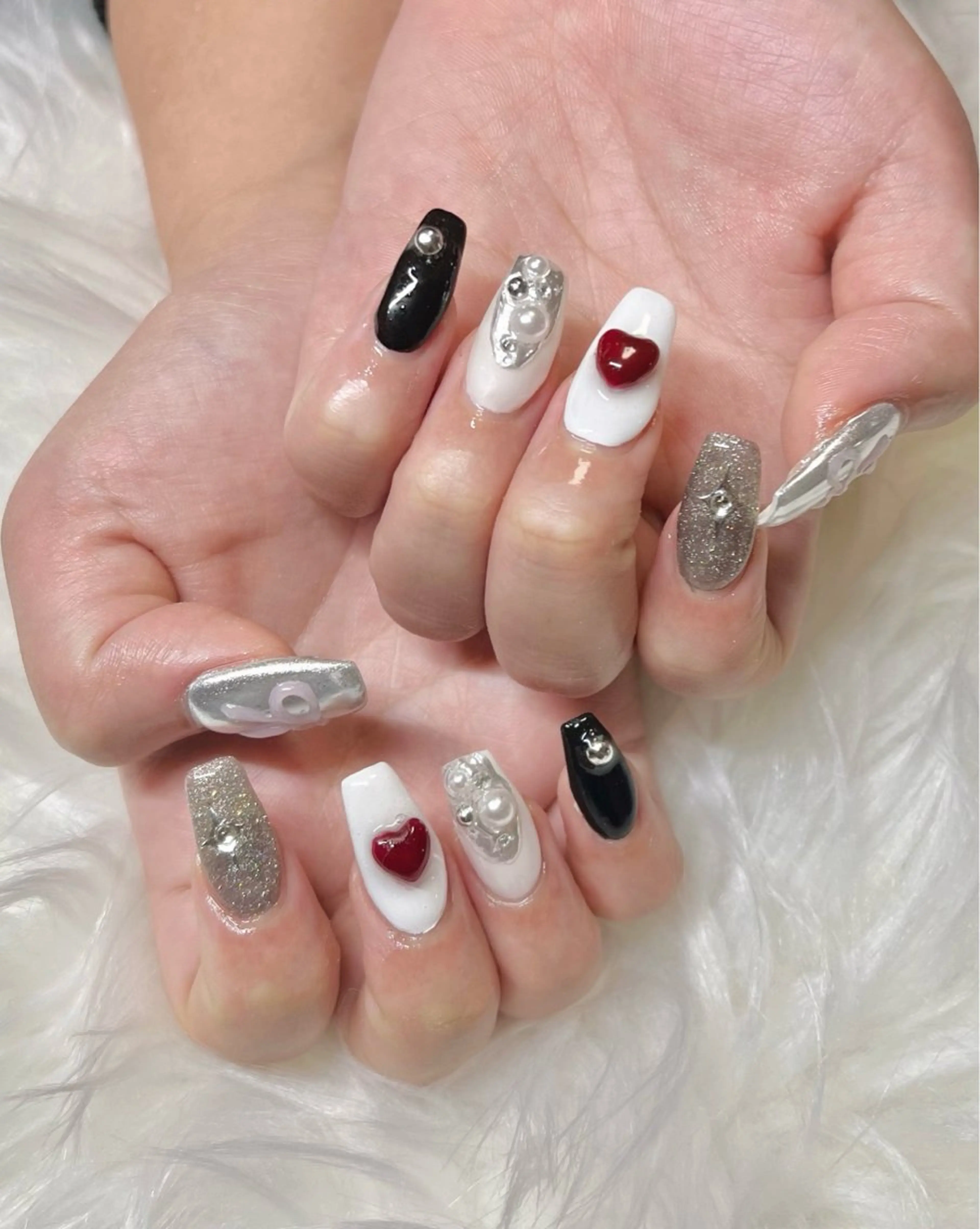 ネイル ハンドネイル CHARME 🤎〔RINA〕のネイルデザイン