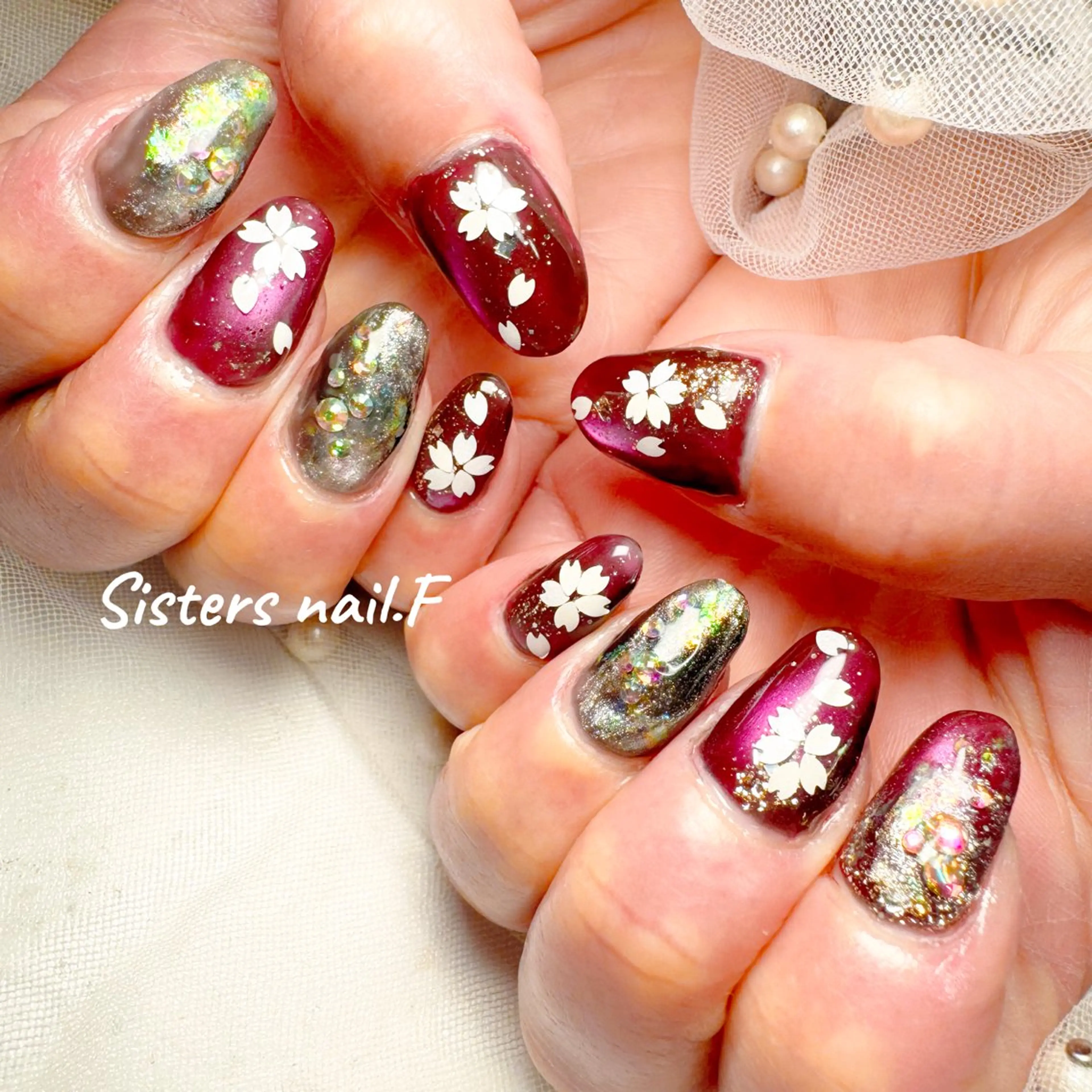 ネイル sisters nail.fのネイルデザイン