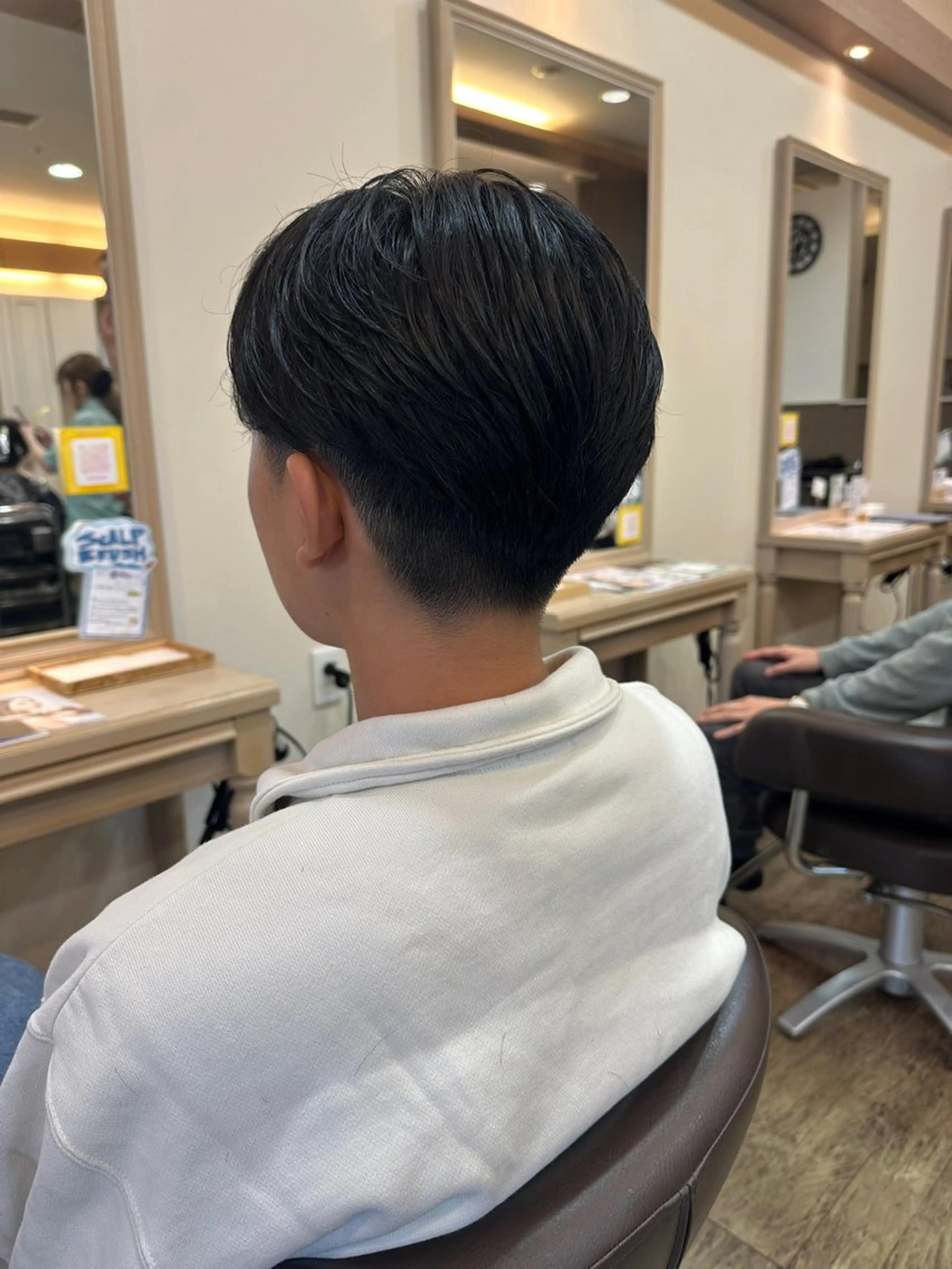 メンズ Ayu Igetaのヘアスタイル