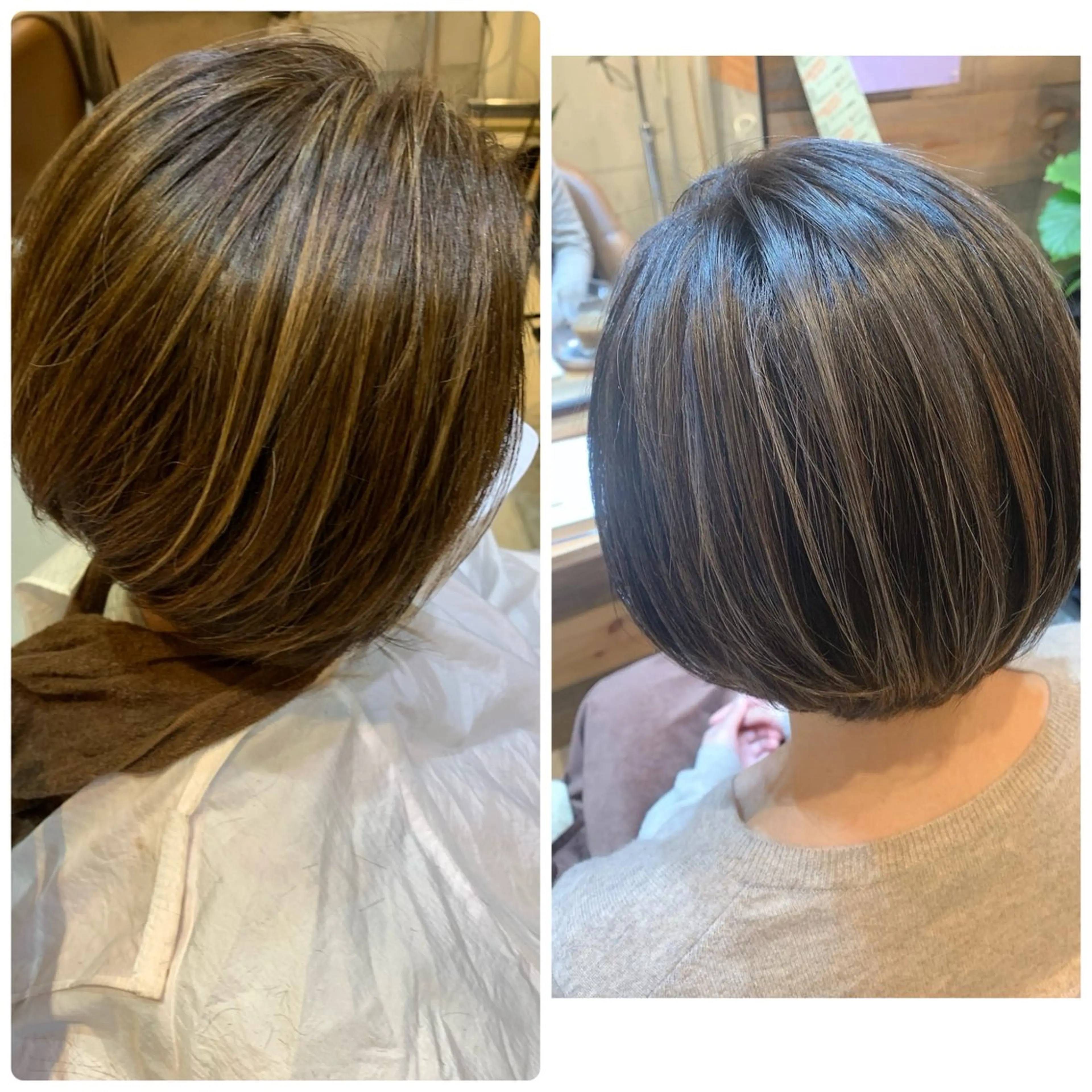 ショート カラー Hair Make  feel   フィール所属・森下 麻美子のマツエク・マツパデザイン