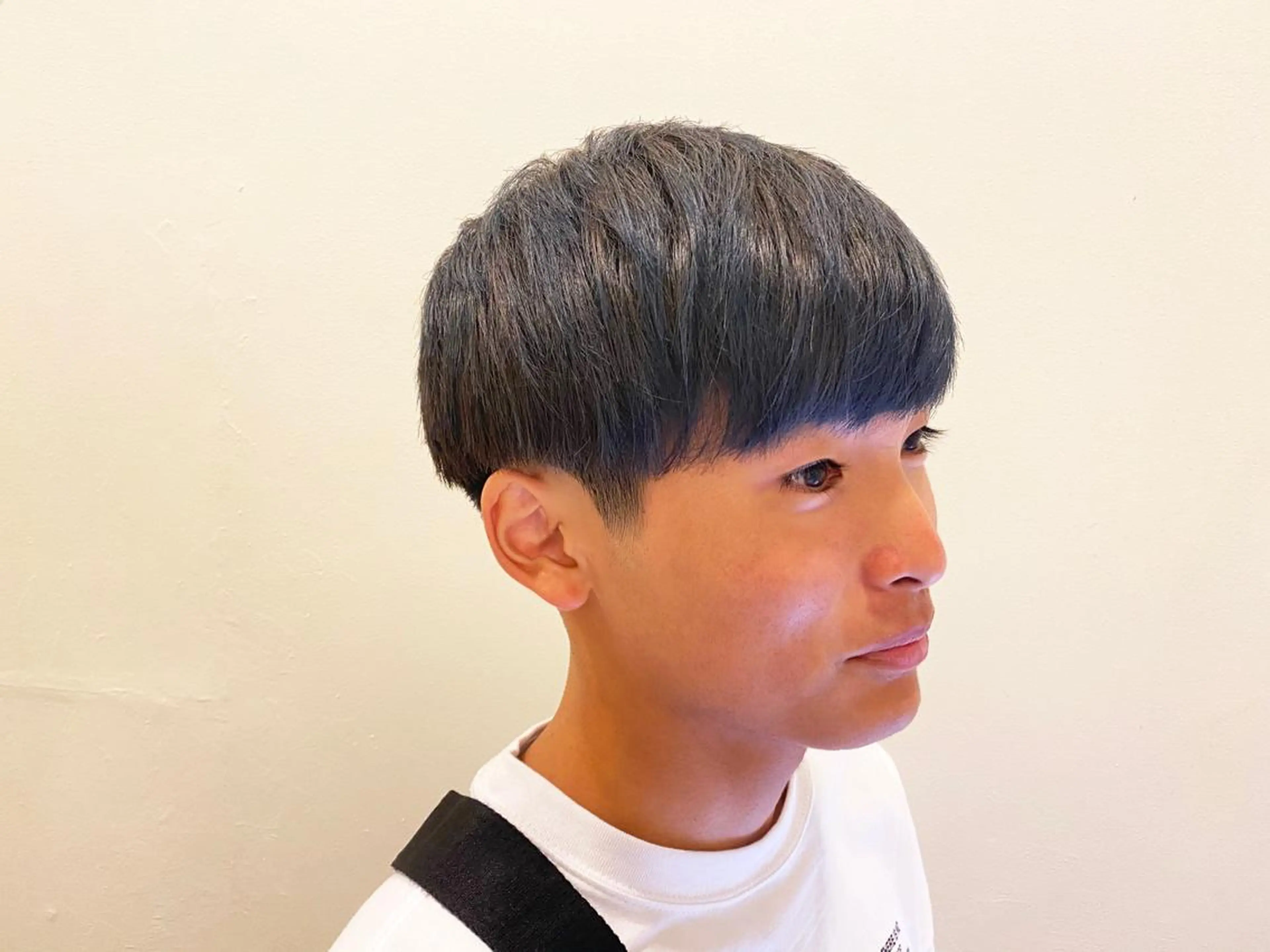 ショート カラー ヘアアレンジ メンズ メンズハイライト マッシュ ハイライトカラー ハイライト カット ヘアカラー FLOW aoyama所属・✨レディース✨ 今だけカット￥０大石のヘアスタイル