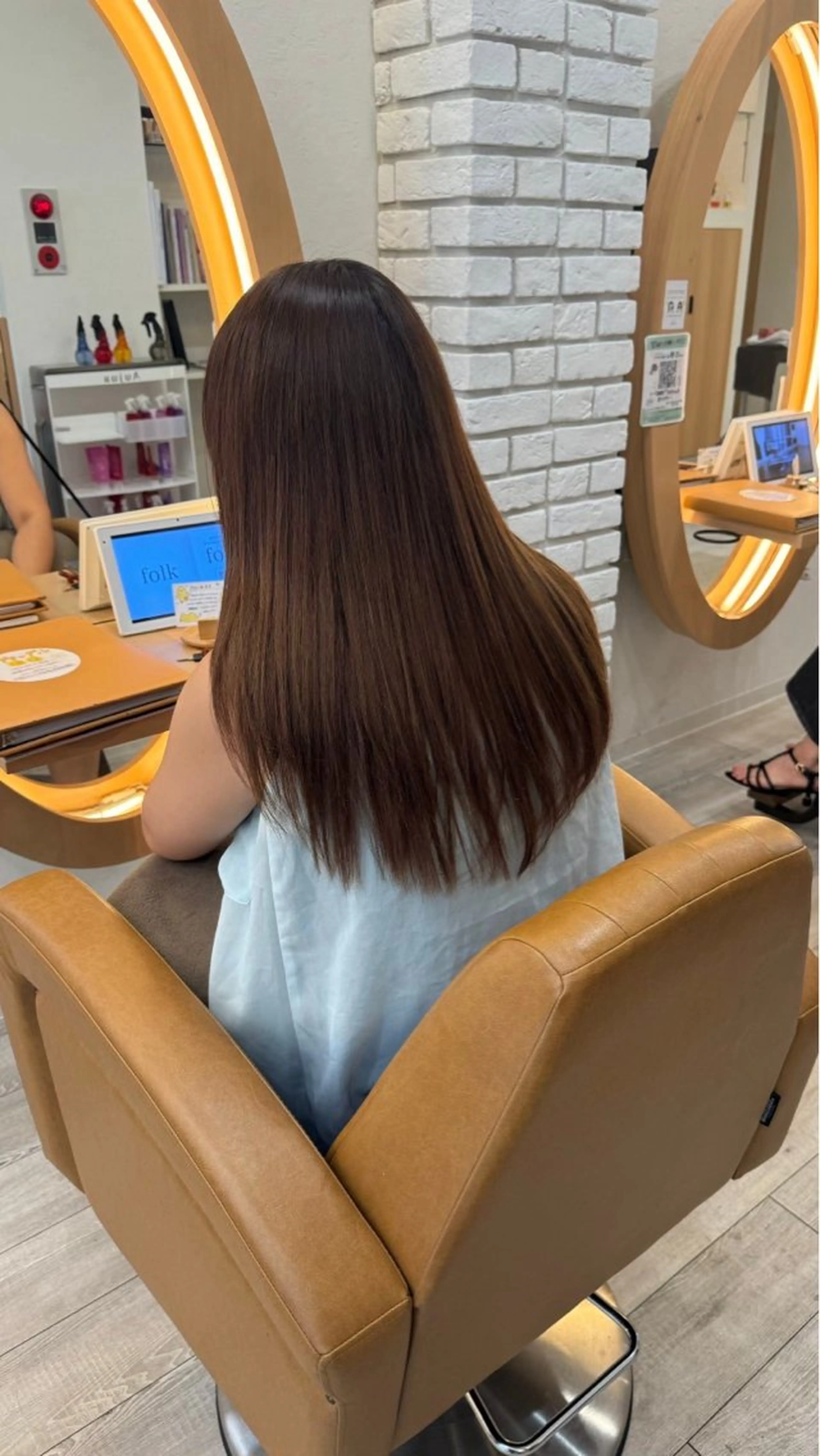 ロング adorableけやき通り店所属・adorable 小西彩里のヘアスタイル