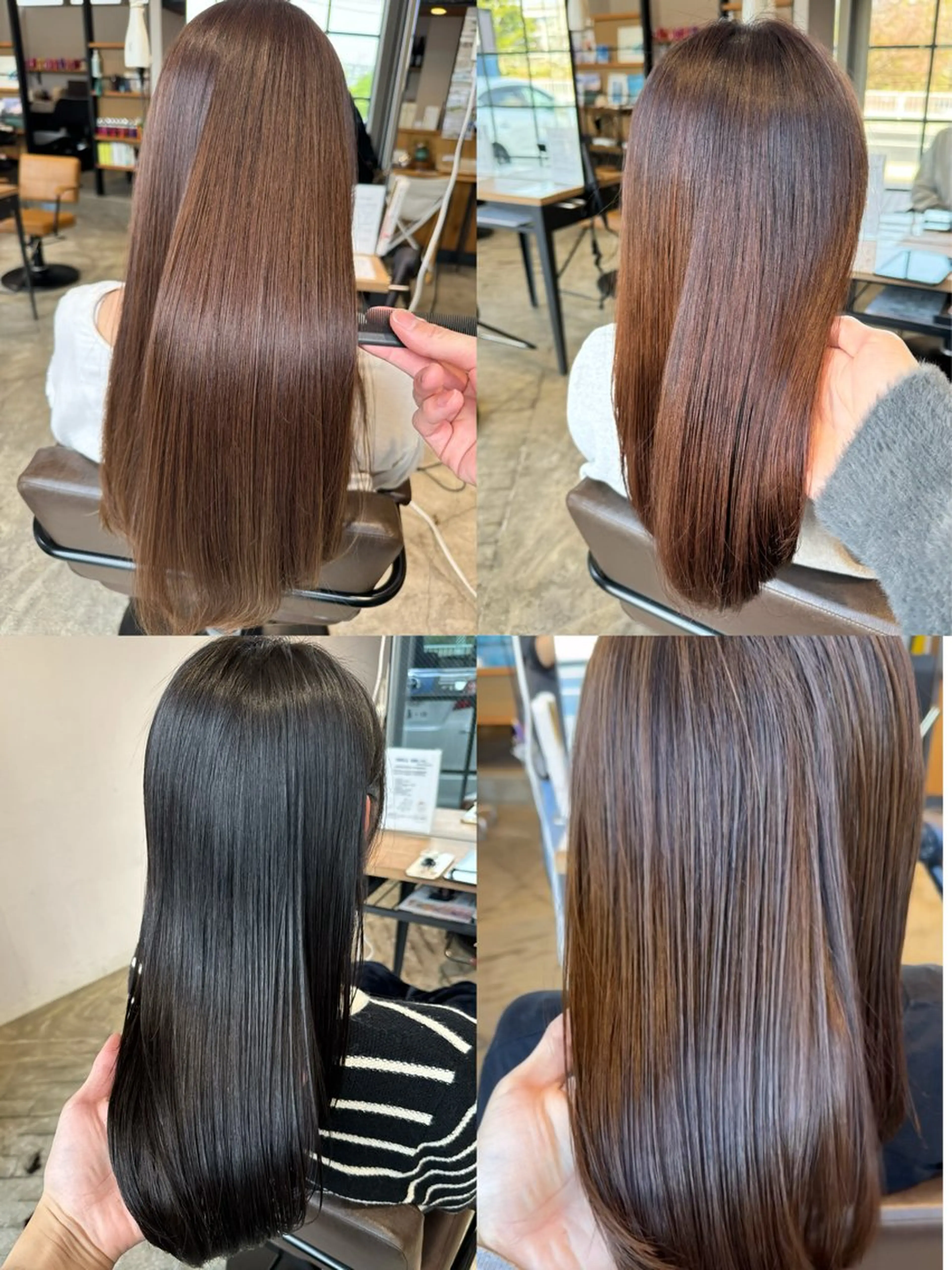 セミロング 縮毛矯正 永田竜一/ 小顔くびれレイヤーのその他イメージ