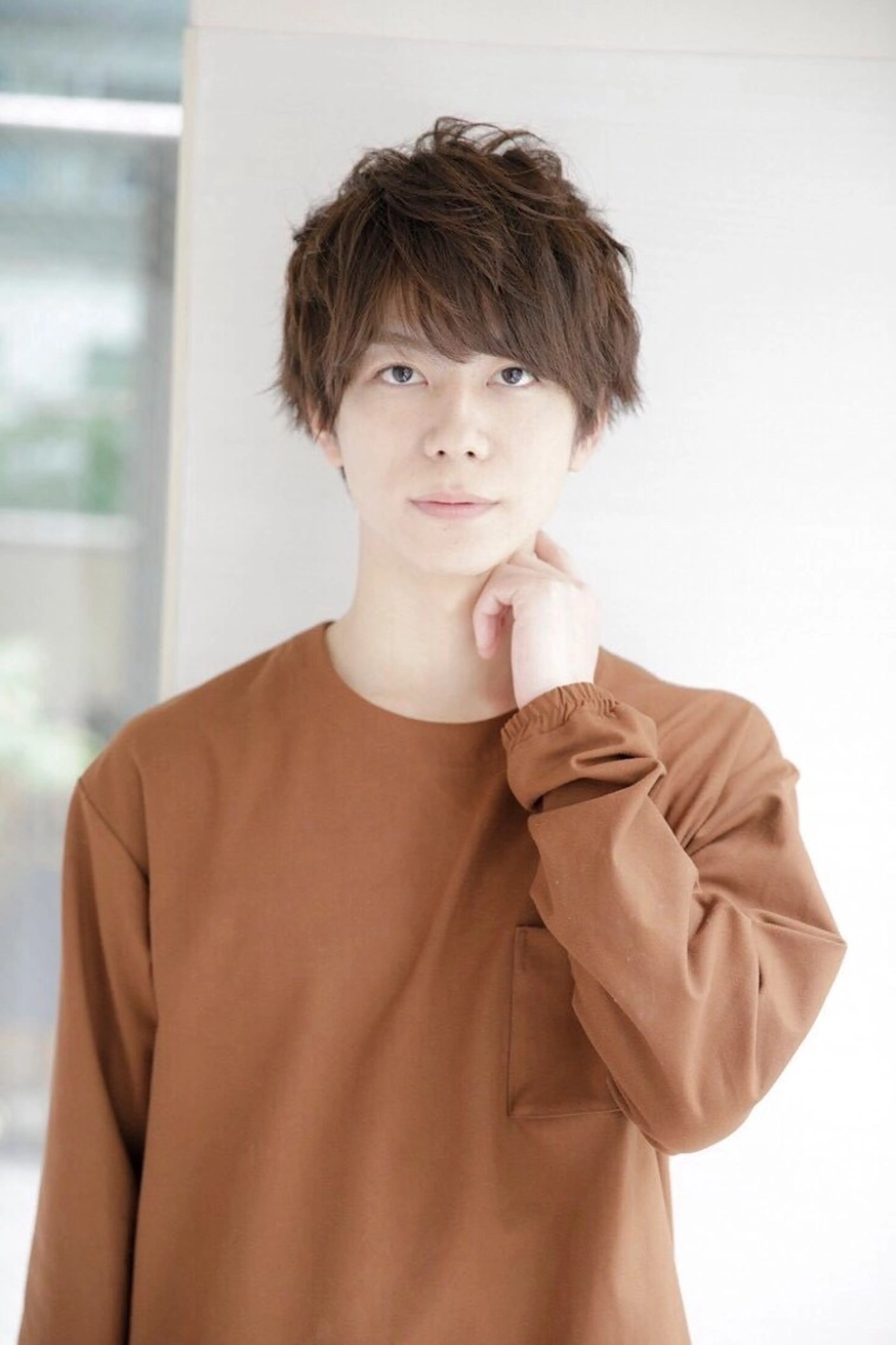 メンズ luludi  by APHRODITE GINZA所属・うる艶カラー✨/ nanako🤎のヘアスタイル