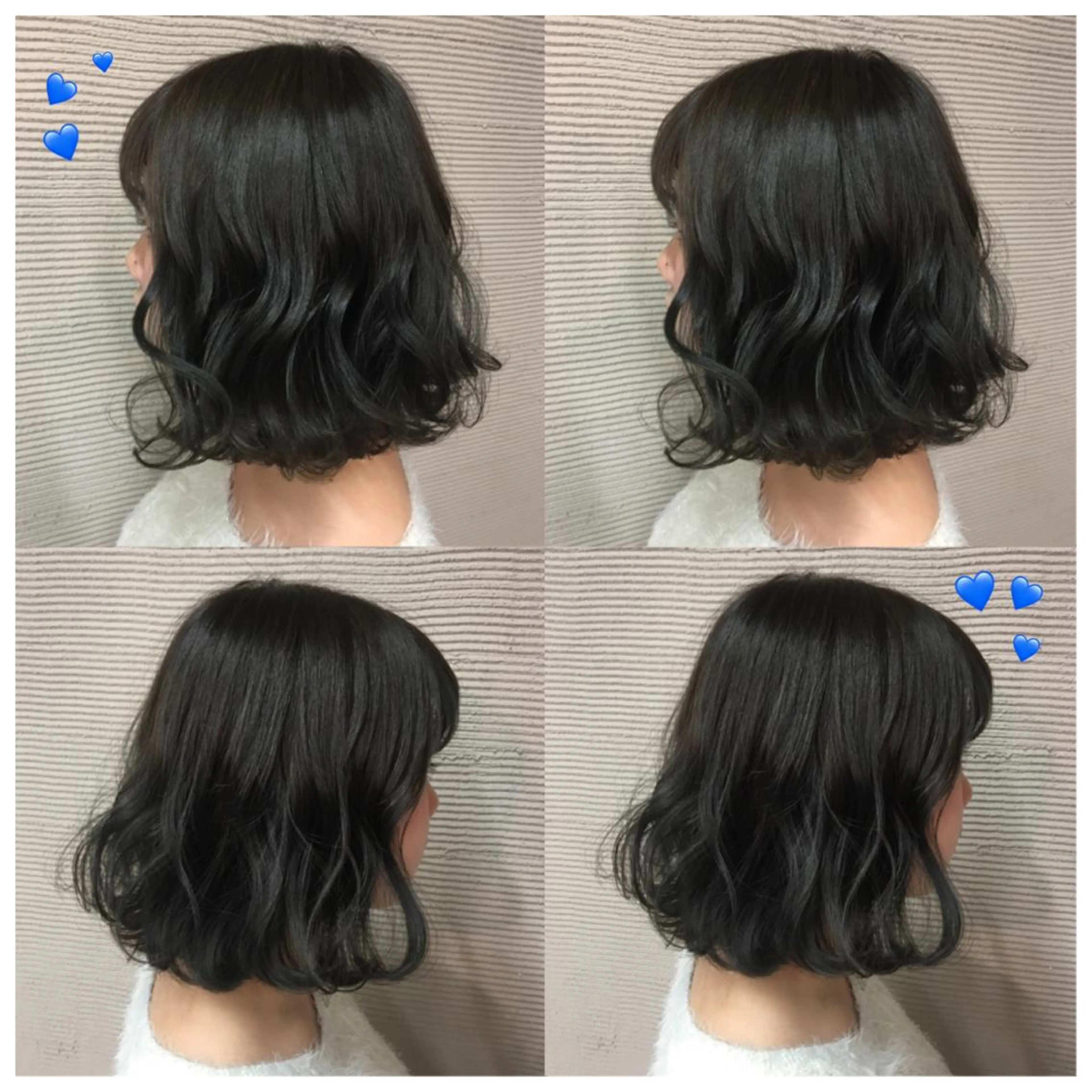 ショート カラー アディクシーカラー ダークグレー ダークグレージュ グレージュ 韓国ヘア得意❤︎森澤 悠佳のヘアスタイル