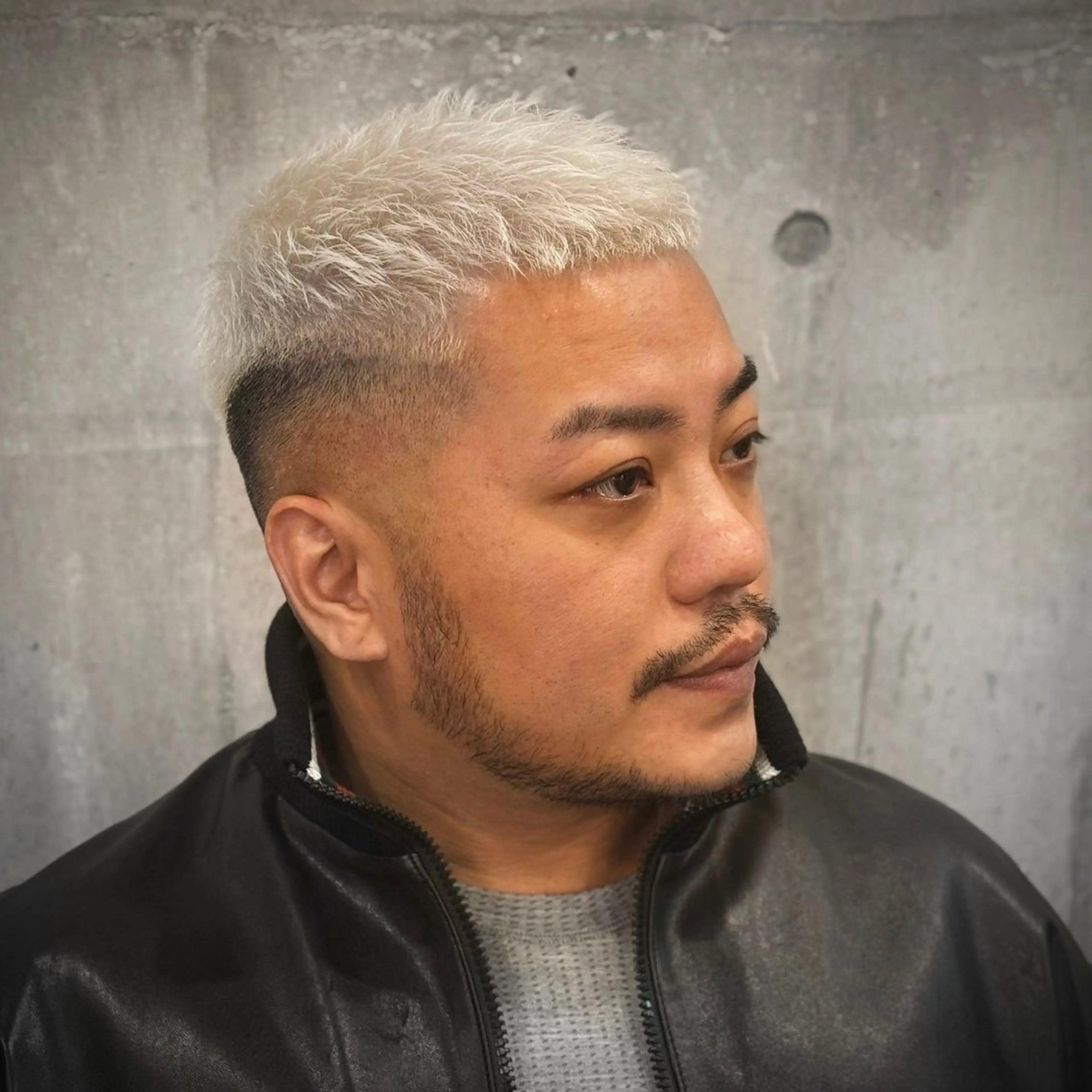 ショート BLAZEMAN所属・石毛 李奈のヘアスタイル