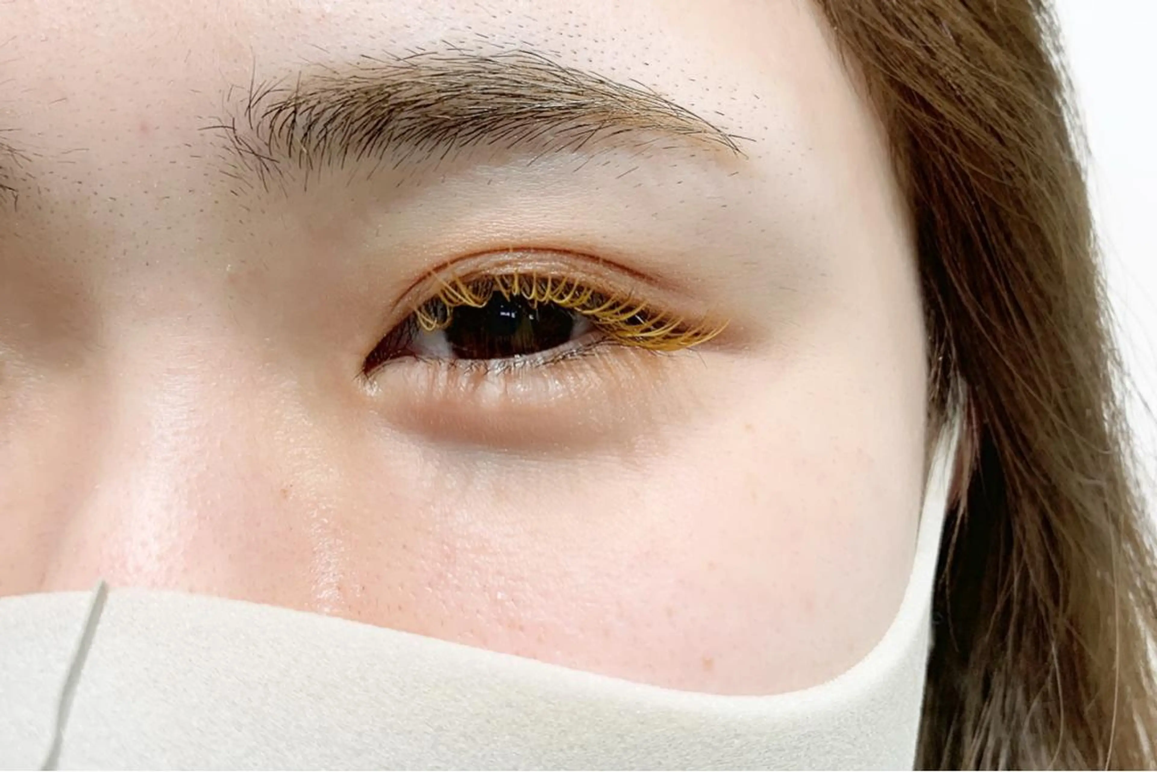 マツエク・マツパ 梶ヶ谷 絵璃のマツエク・マツパデザイン