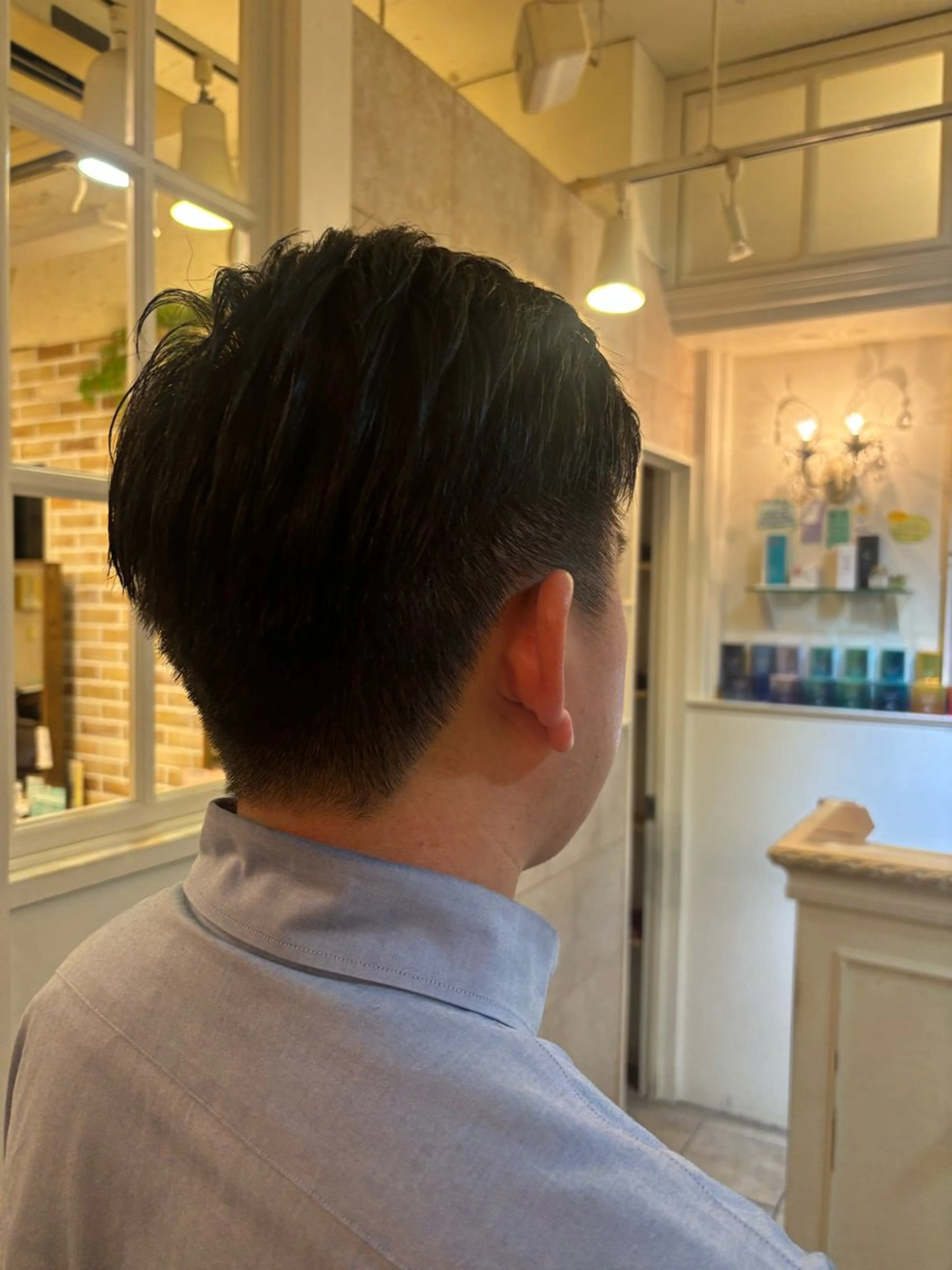 メンズ hair &make Azure所属・恩田 美波のヘアスタイル