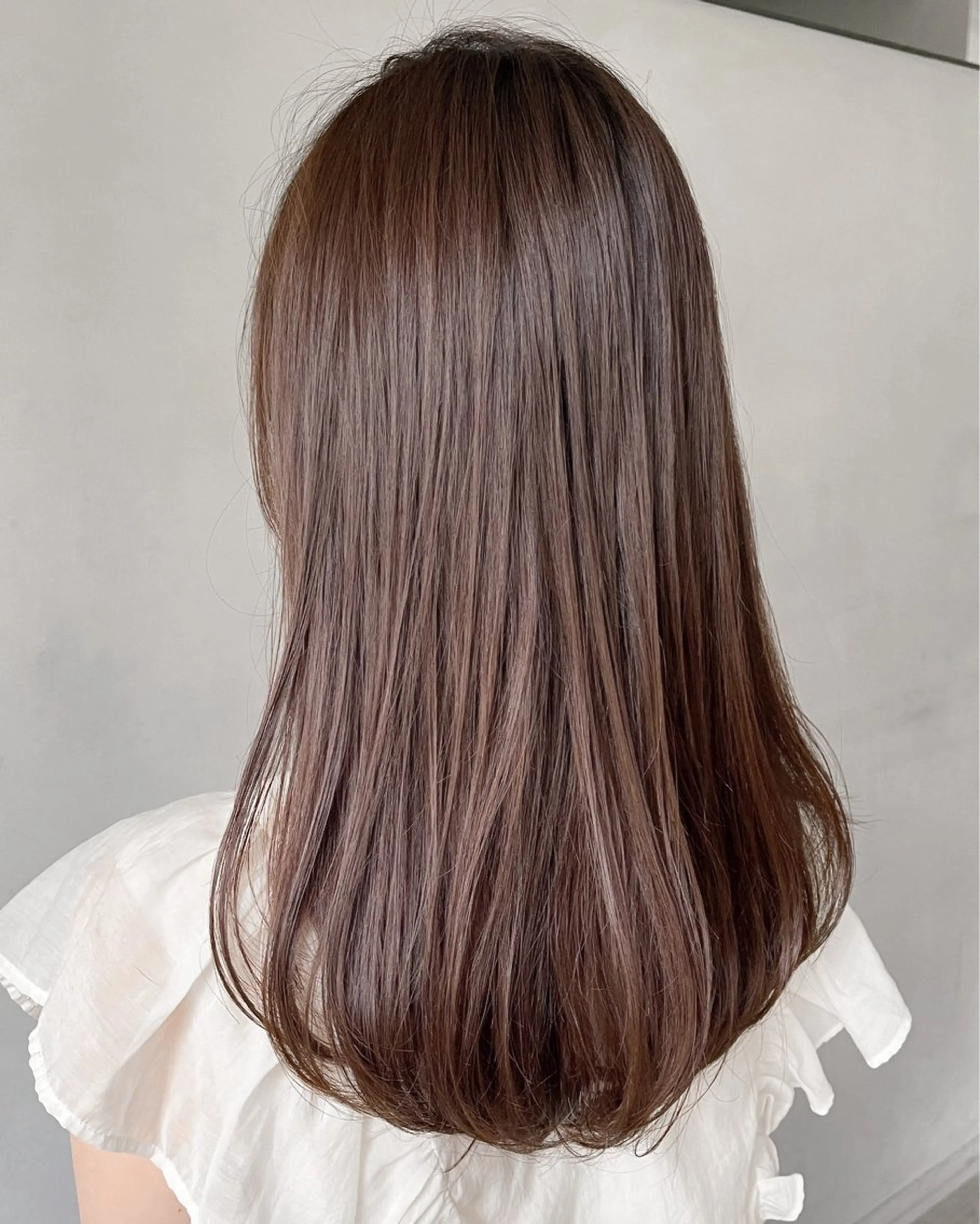 ミディアム lyann表参道所属・足立 光のヘアスタイル