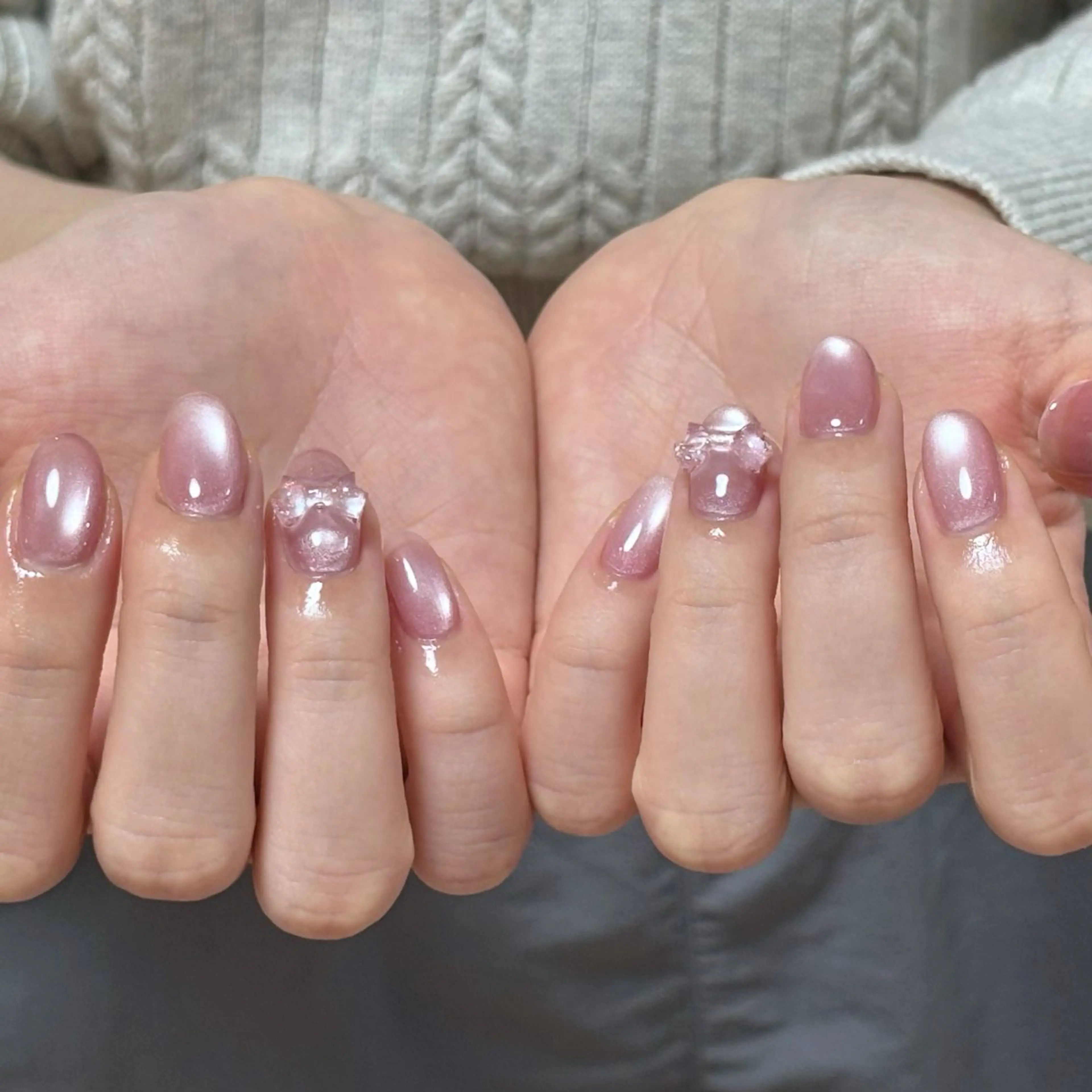 ネイル マグネットネイル ハンドネイル IYOU NAIL町田店所属・IYOUNAIL- Piggyのネイルデザイン