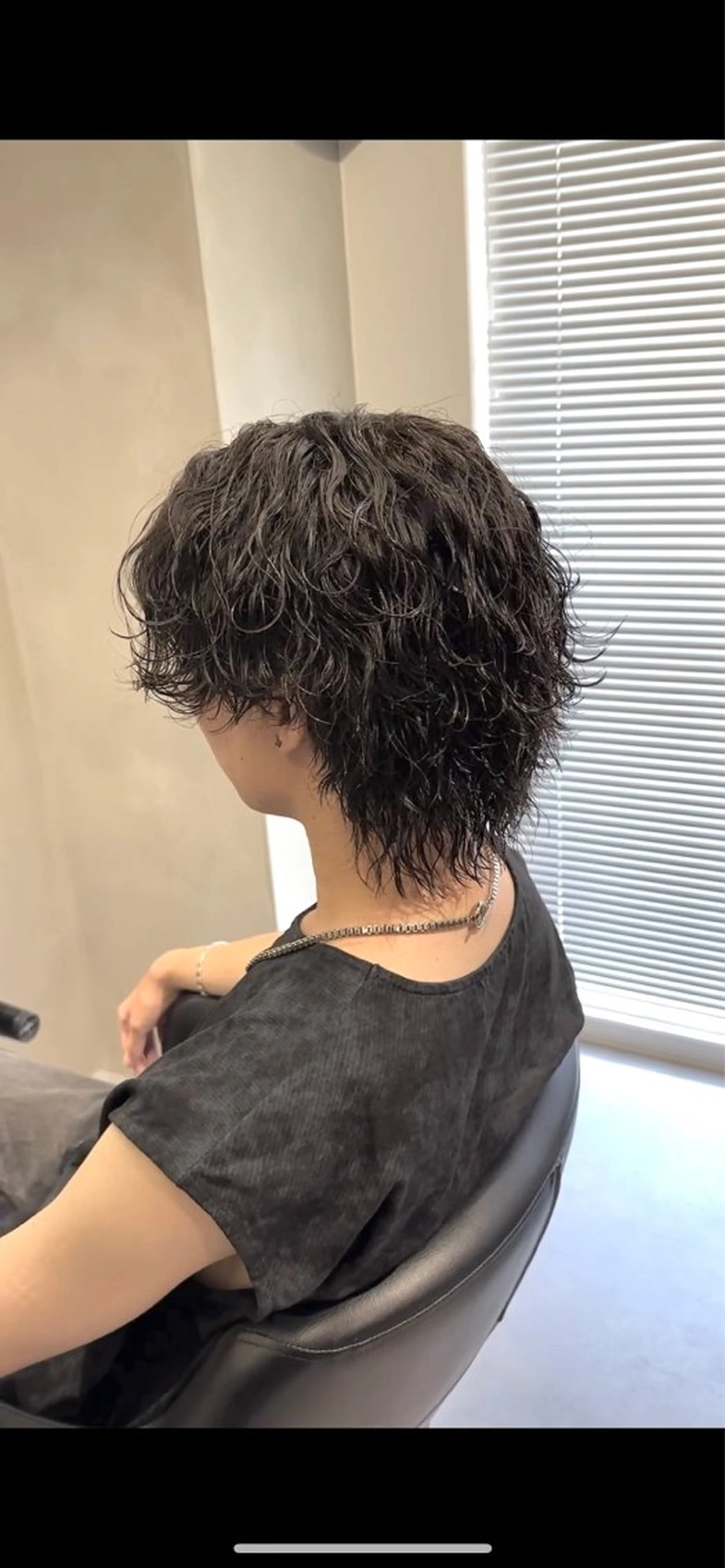 パーマ メンズ 🐺ウルフ /メンズ専門/そらのヘアスタイル