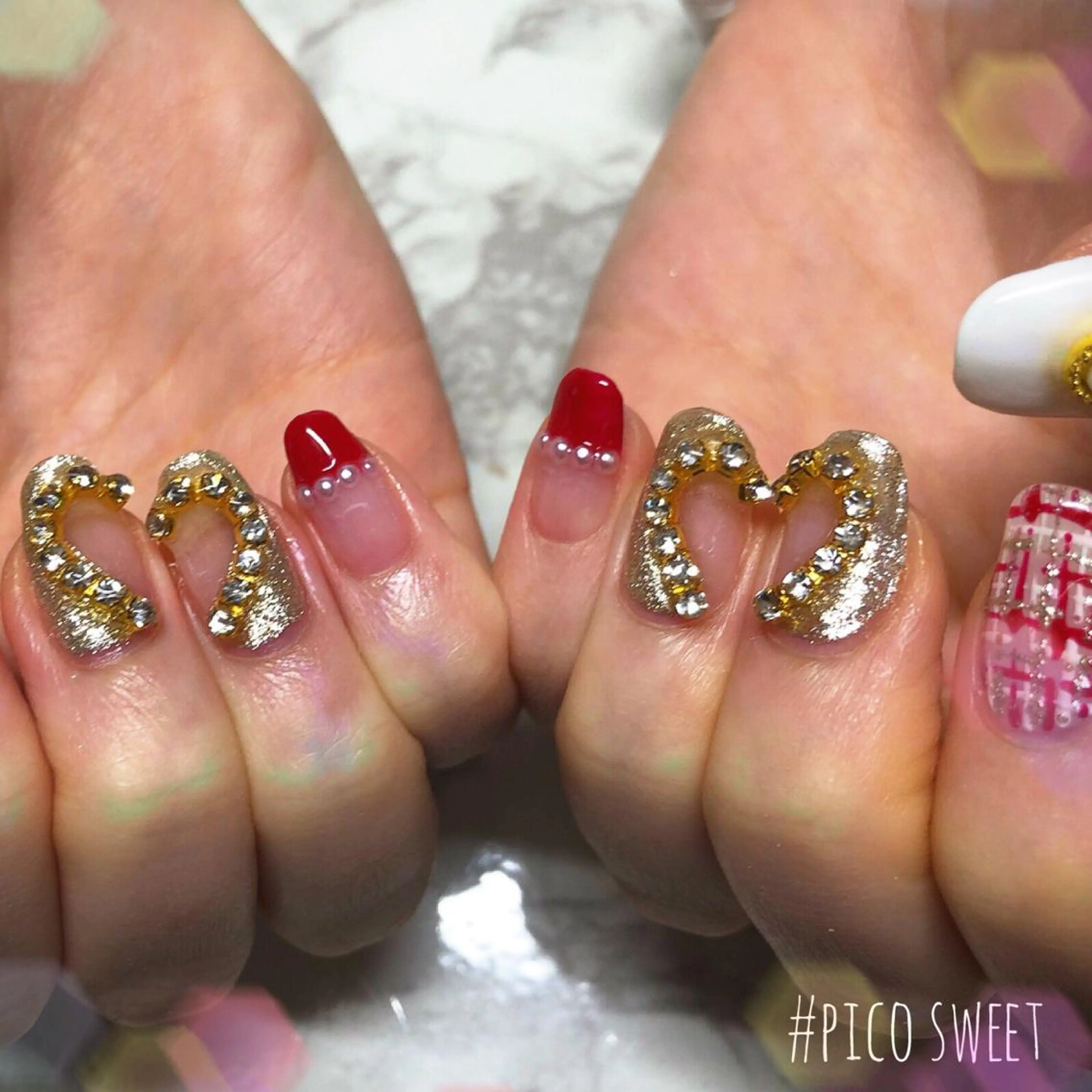 ネイル ネイルサロン翼所属・ネイルサロン 翼【仙川4分】のネイルデザイン