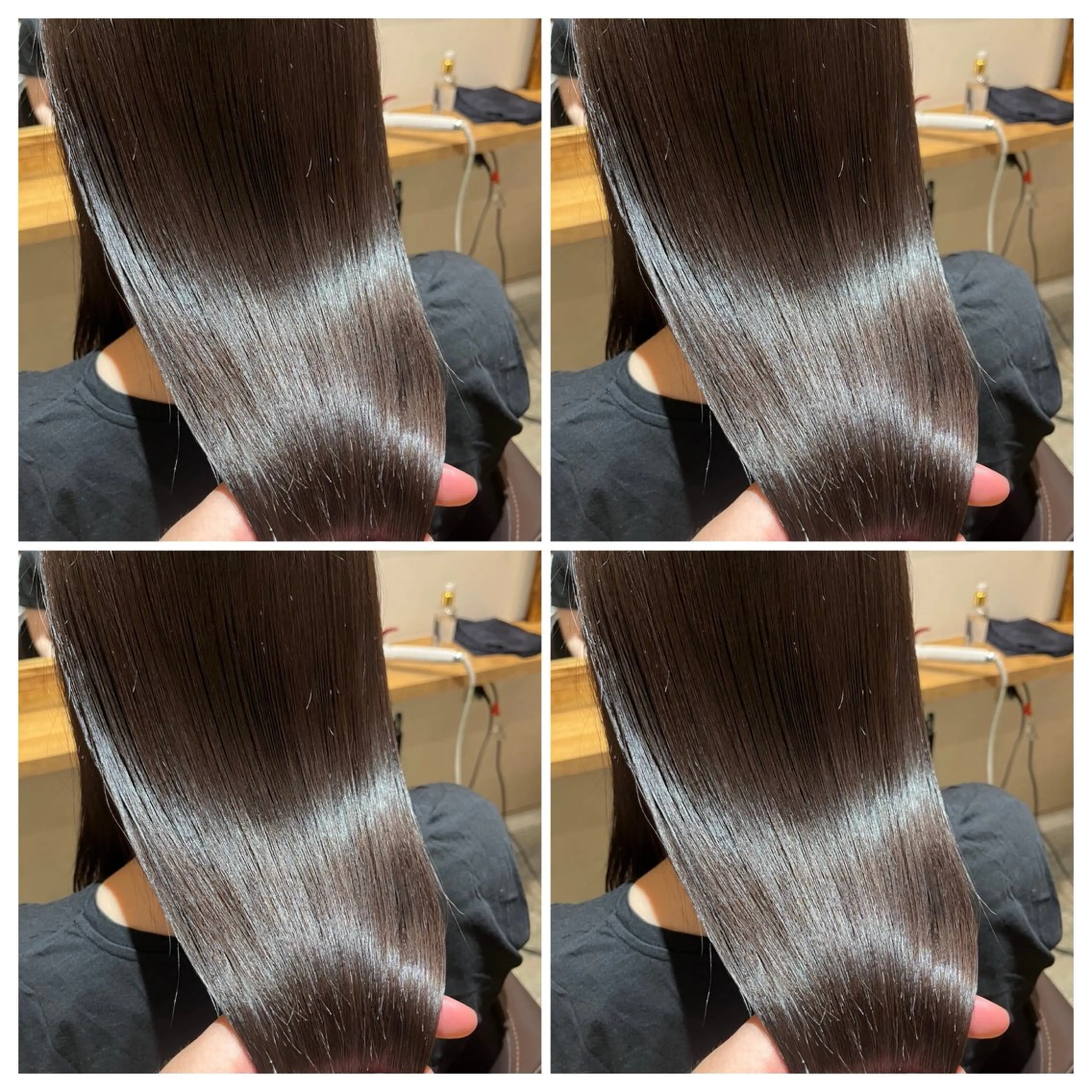 ロング カラー 髪質改善 艶髪カラー エクステ かいり✂️のヘアスタイル