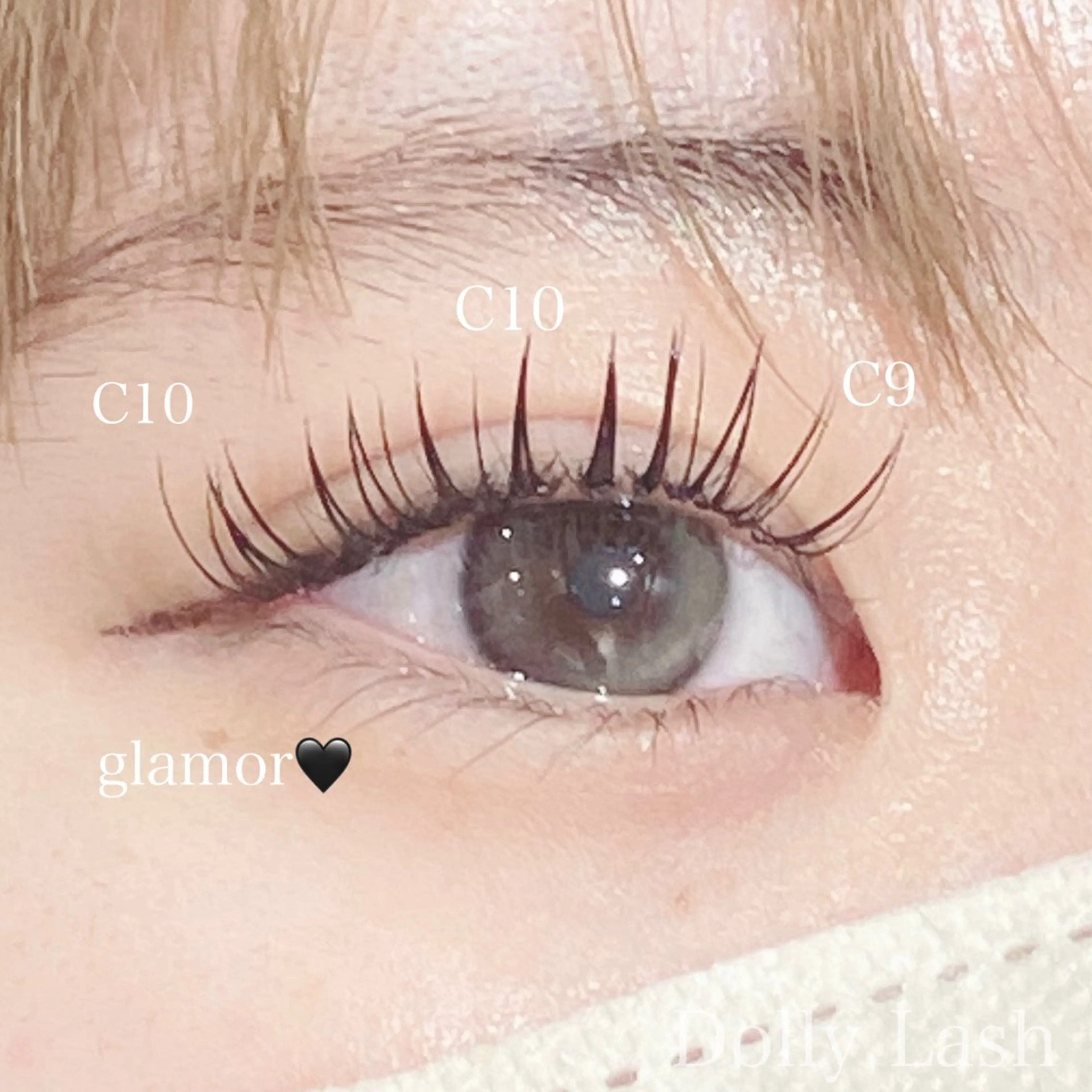 マツエク・マツパ eyelash salon GARDEN 天神大名店所属・garden meiのマツエク・マツパデザイン