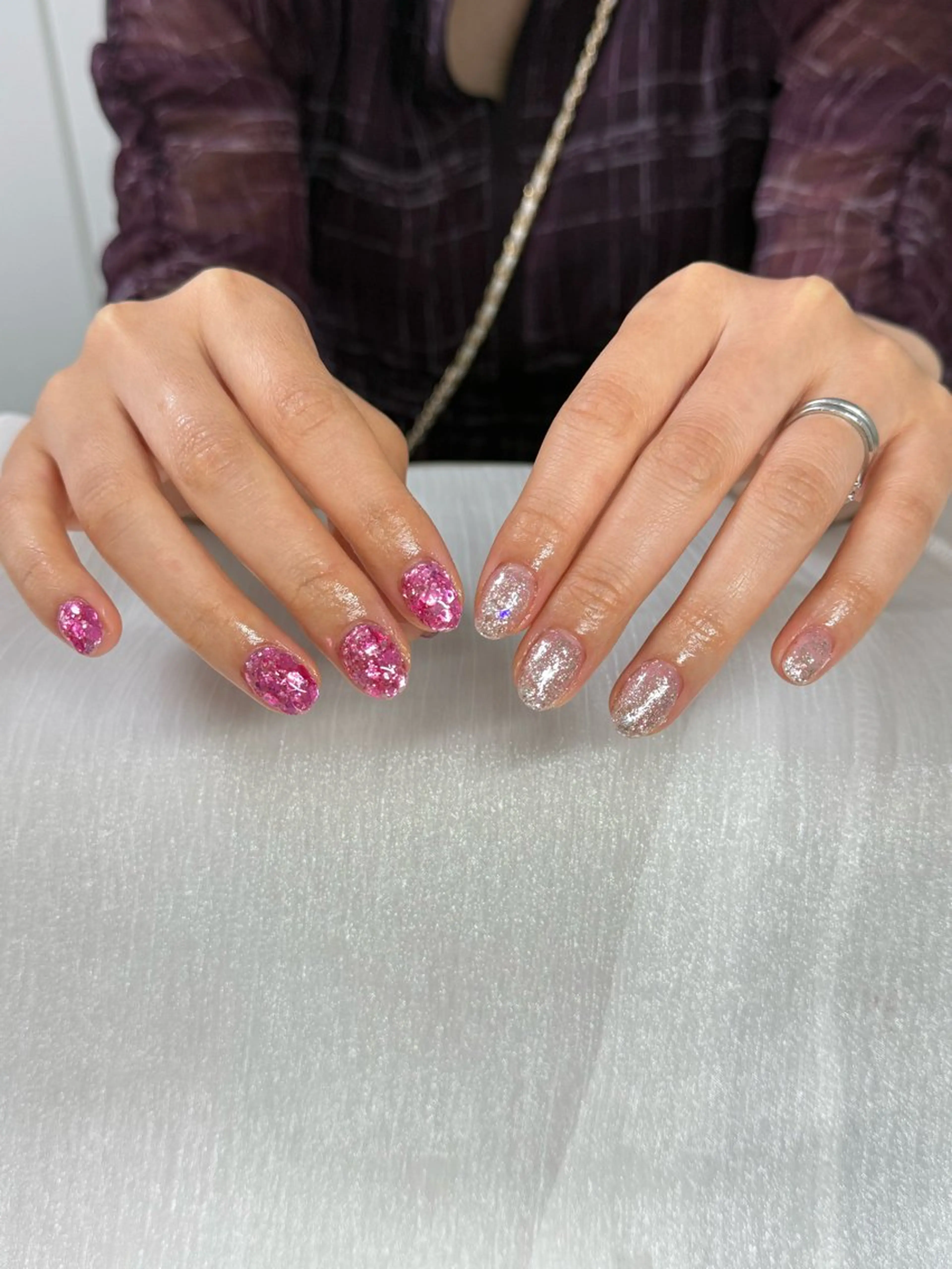 ネイル 小林 詩織のネイルデザイン