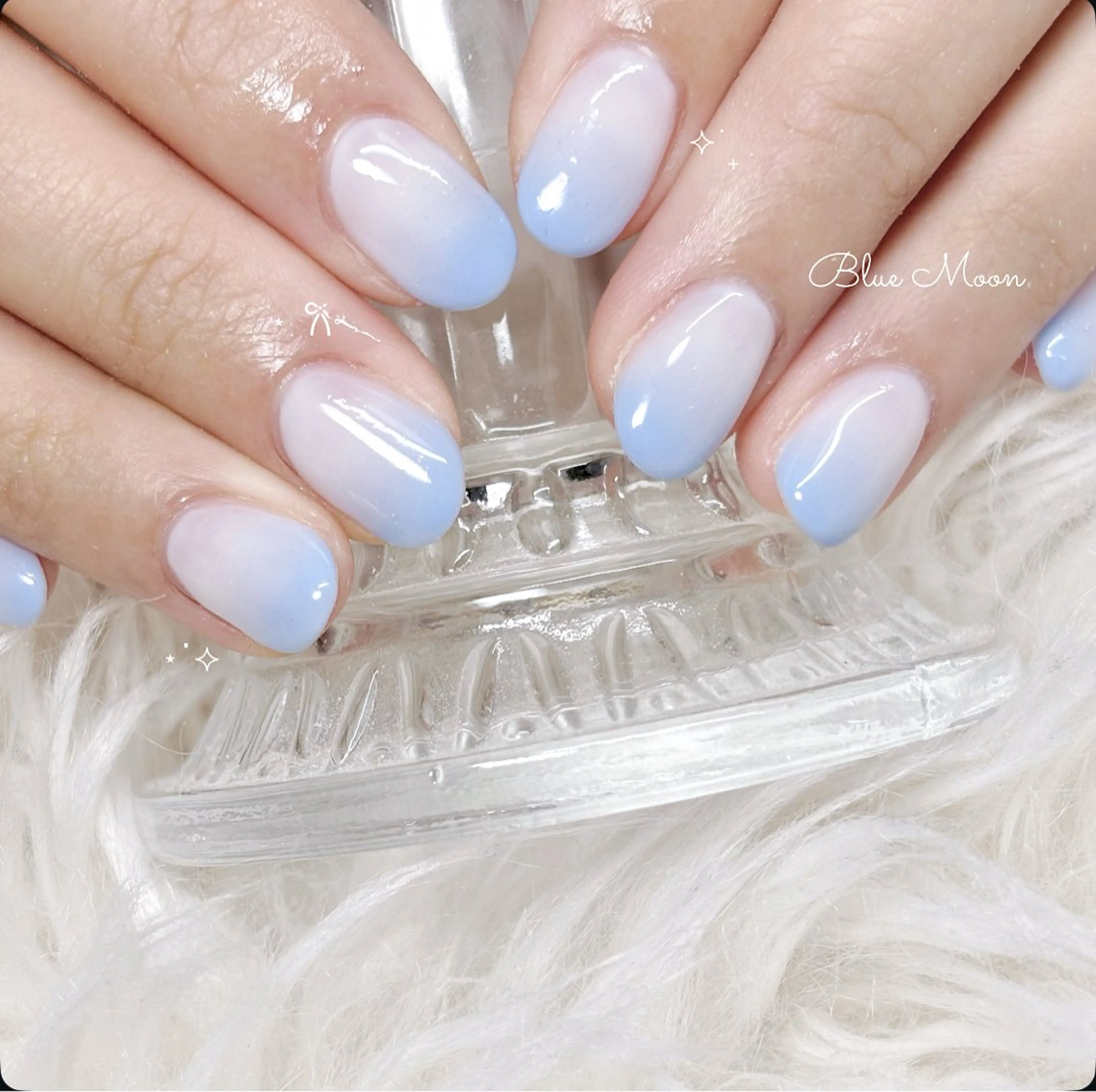ネイル ハンドネイル ハンドケア nail salon Blue Moonのネイルデザイン