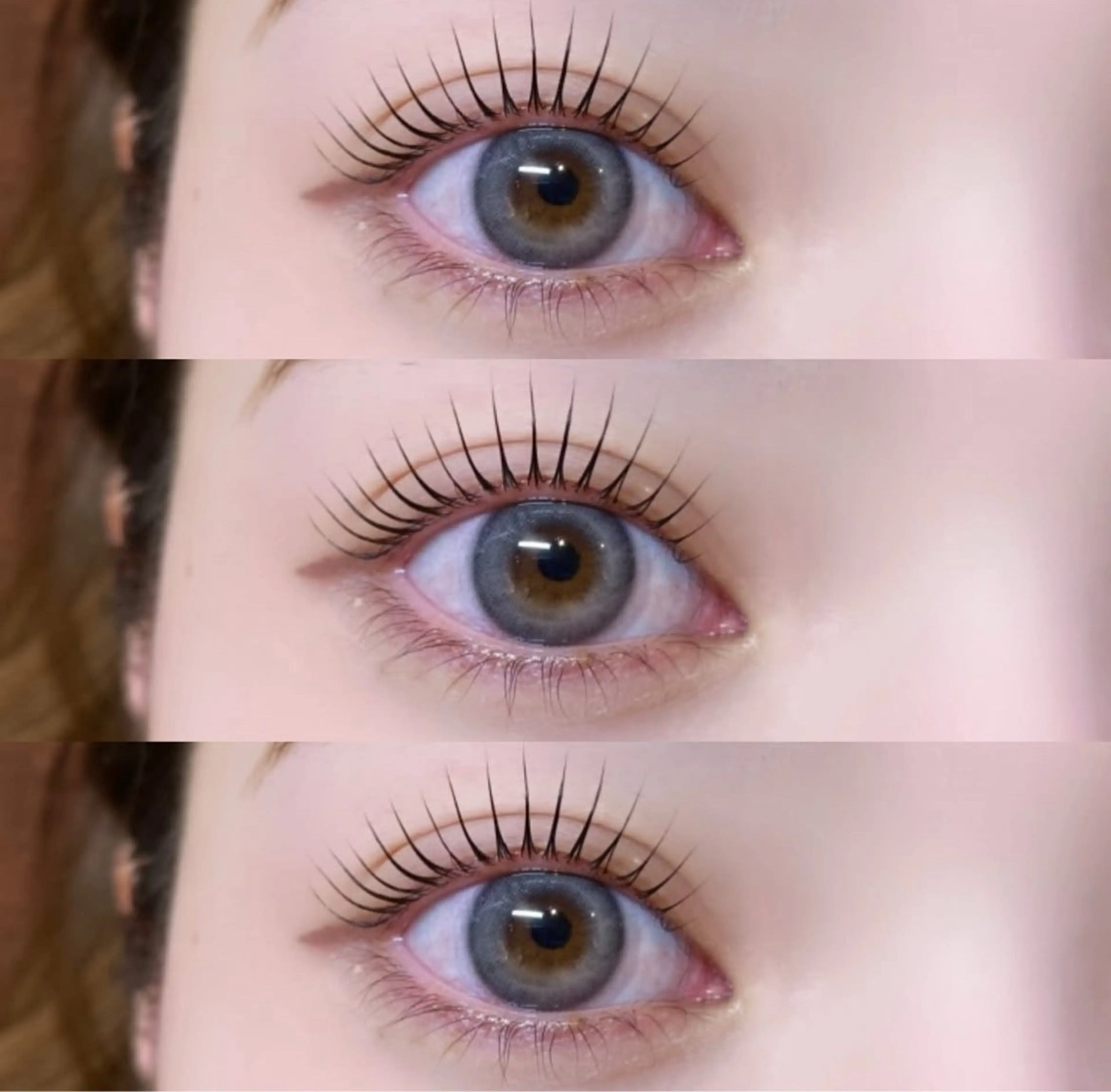 🧡無料パリジェンヌラッシュリフトの写真