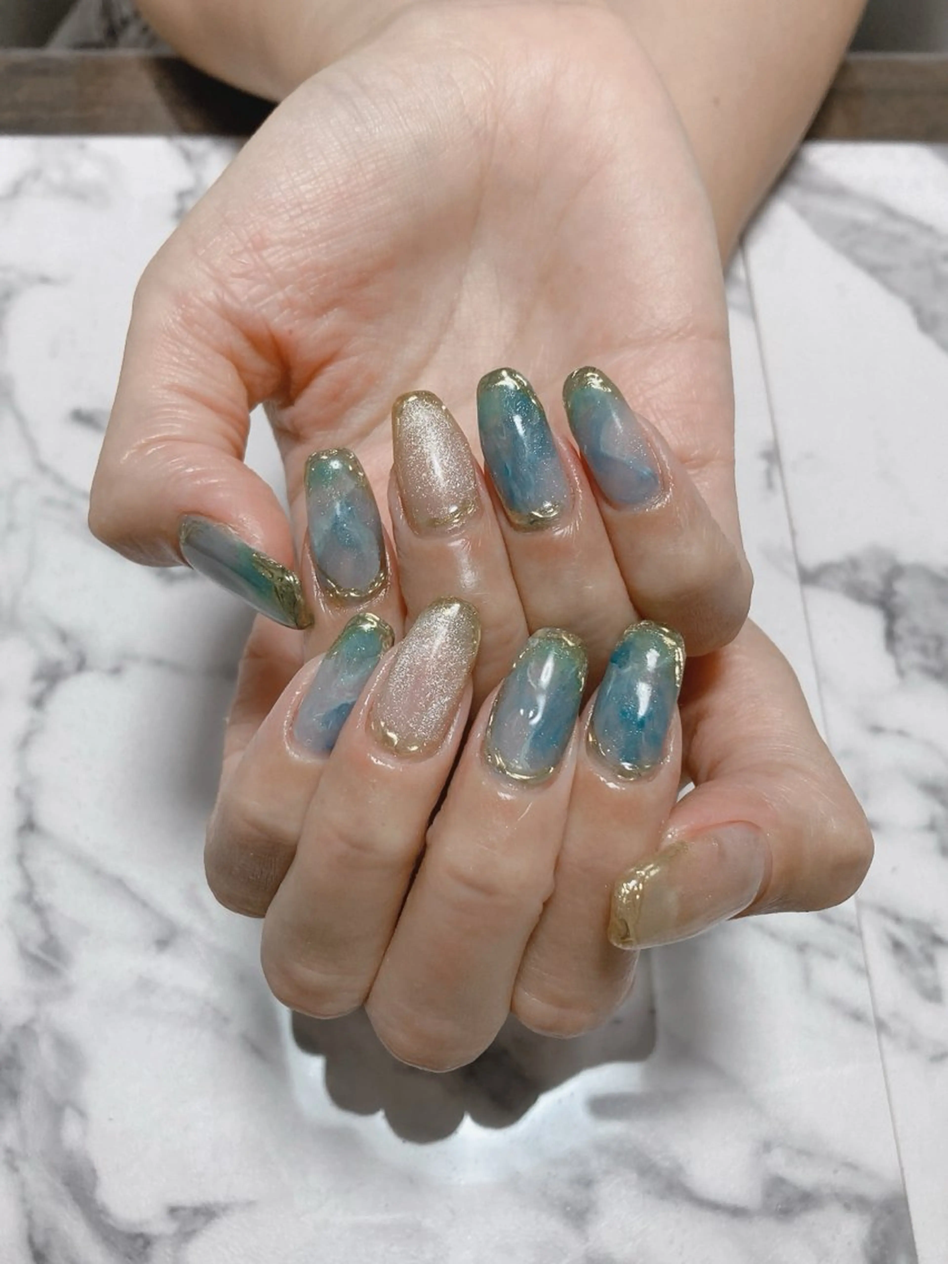 ネイル ハンドネイル ハンドケア 古川 里美のネイルデザイン