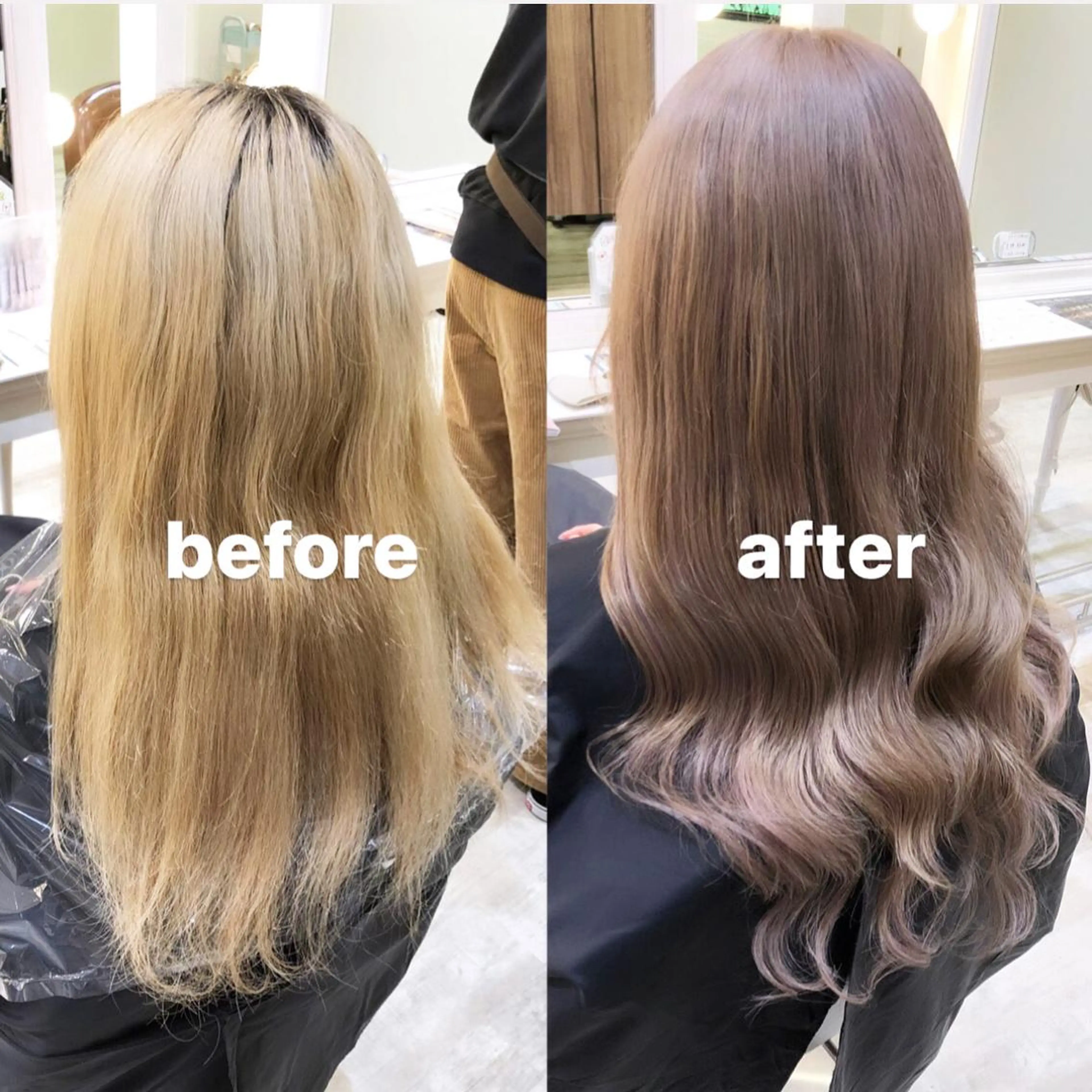 ロング HAUS 片山みほのヘアスタイル