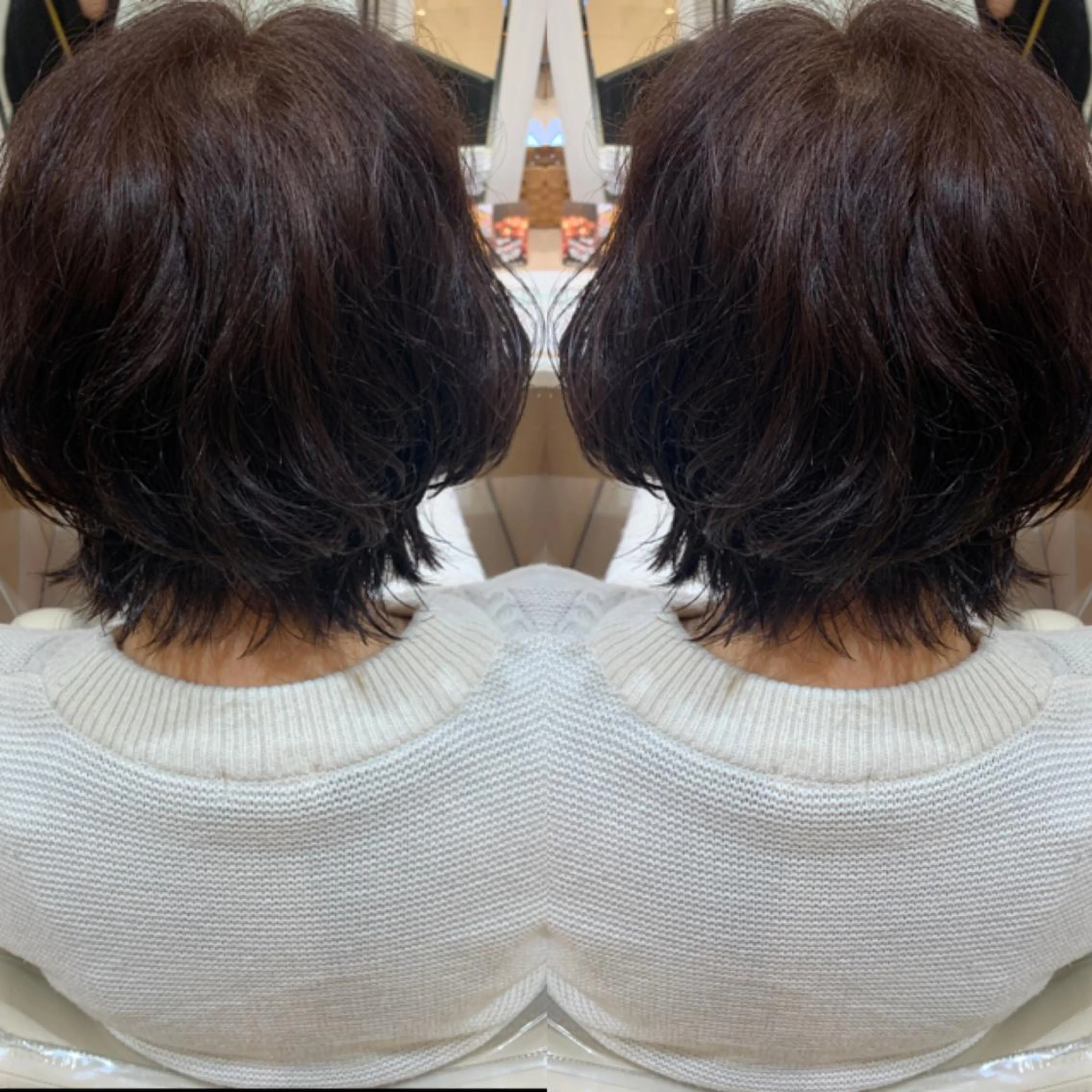 ショート 🩵波巻き／ツイスパ HARU💎のヘアスタイル