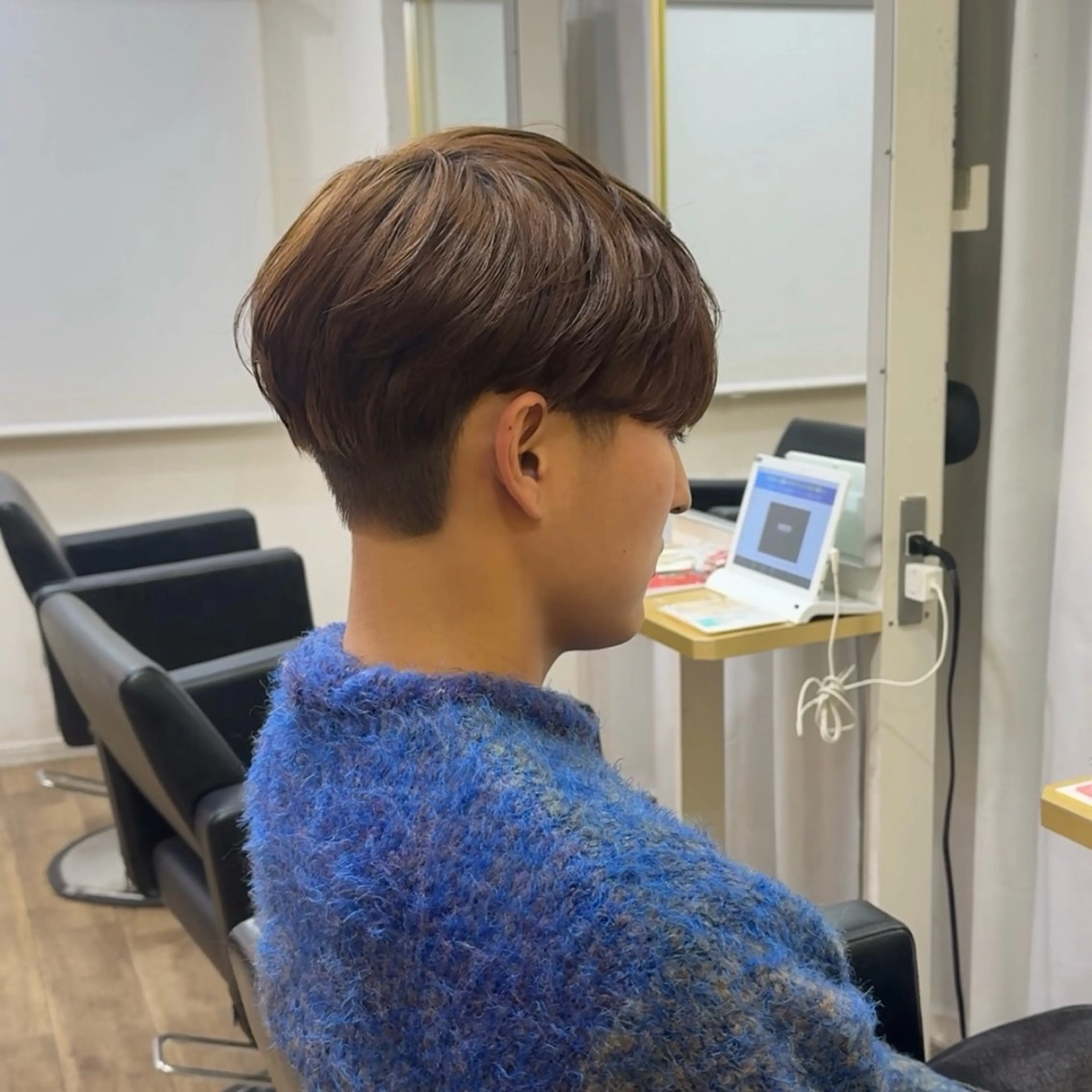 メンズ カット 髪質改善特化/透明感 カラー/AKANE♡のヘアスタイル