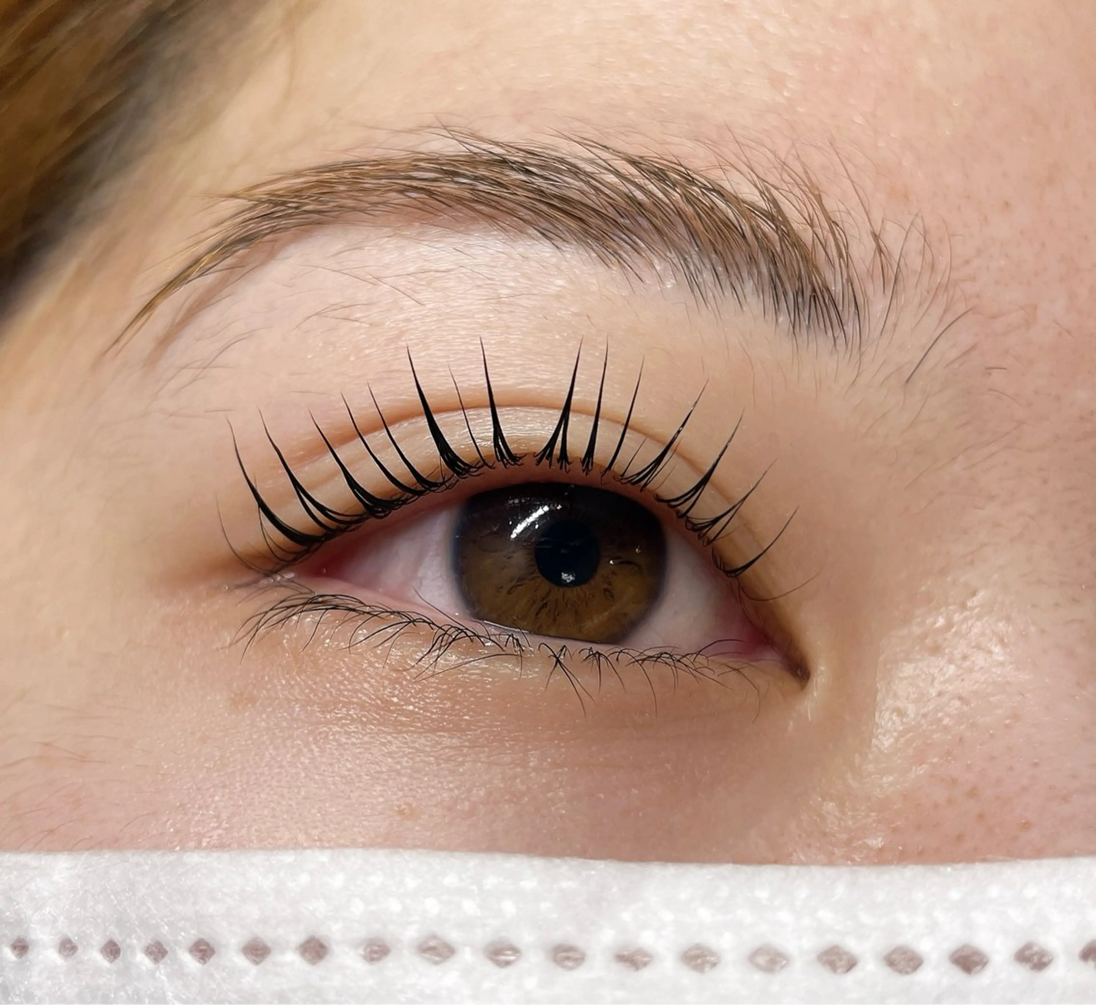 【マツパ➕マツエク(セーブル120本)】リフエク、エクパ、アンドヘルシーなど LEDでマツエクしてからマツパしますの写真