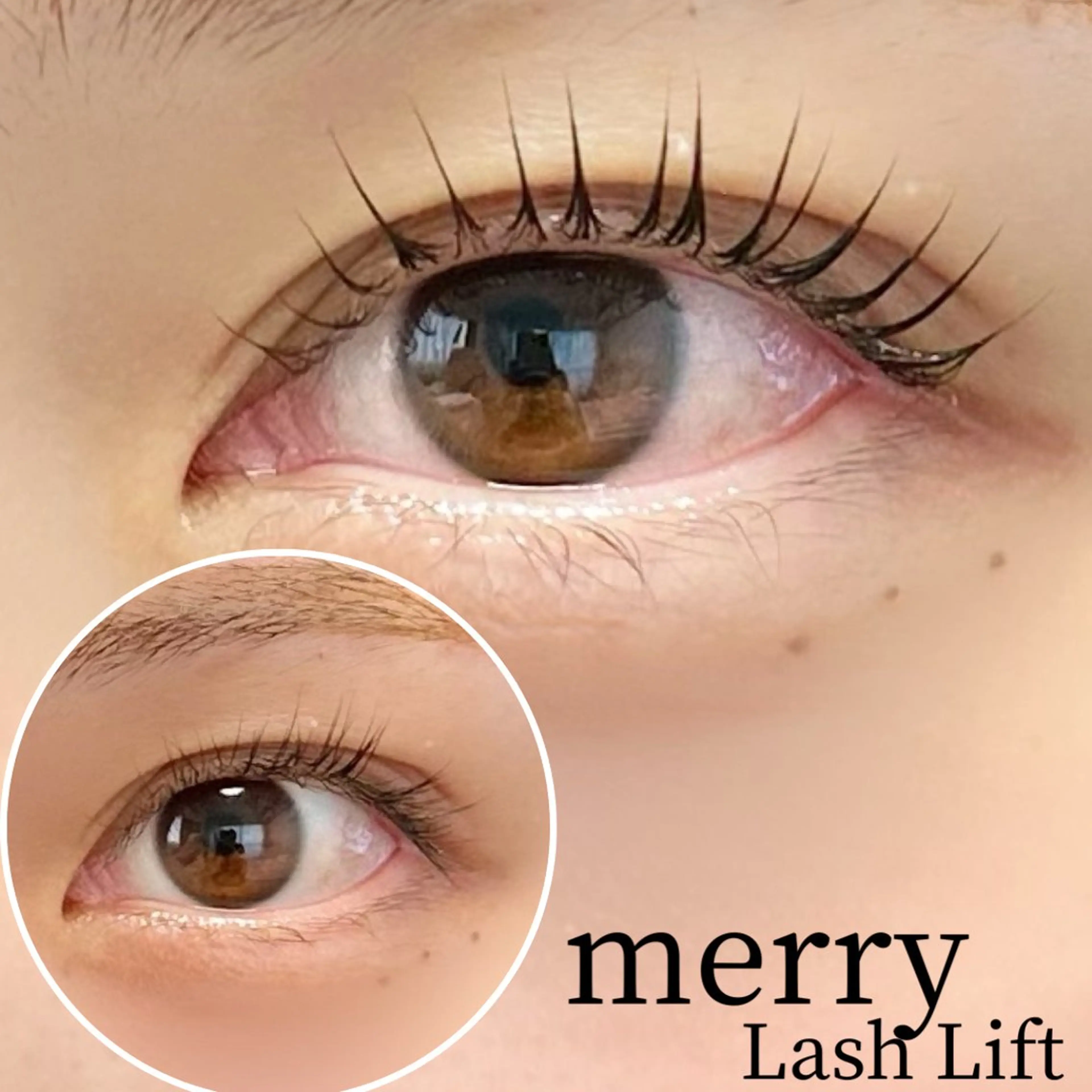 マツエク・マツパ merry Lash Liftのマツエク・マツパデザイン