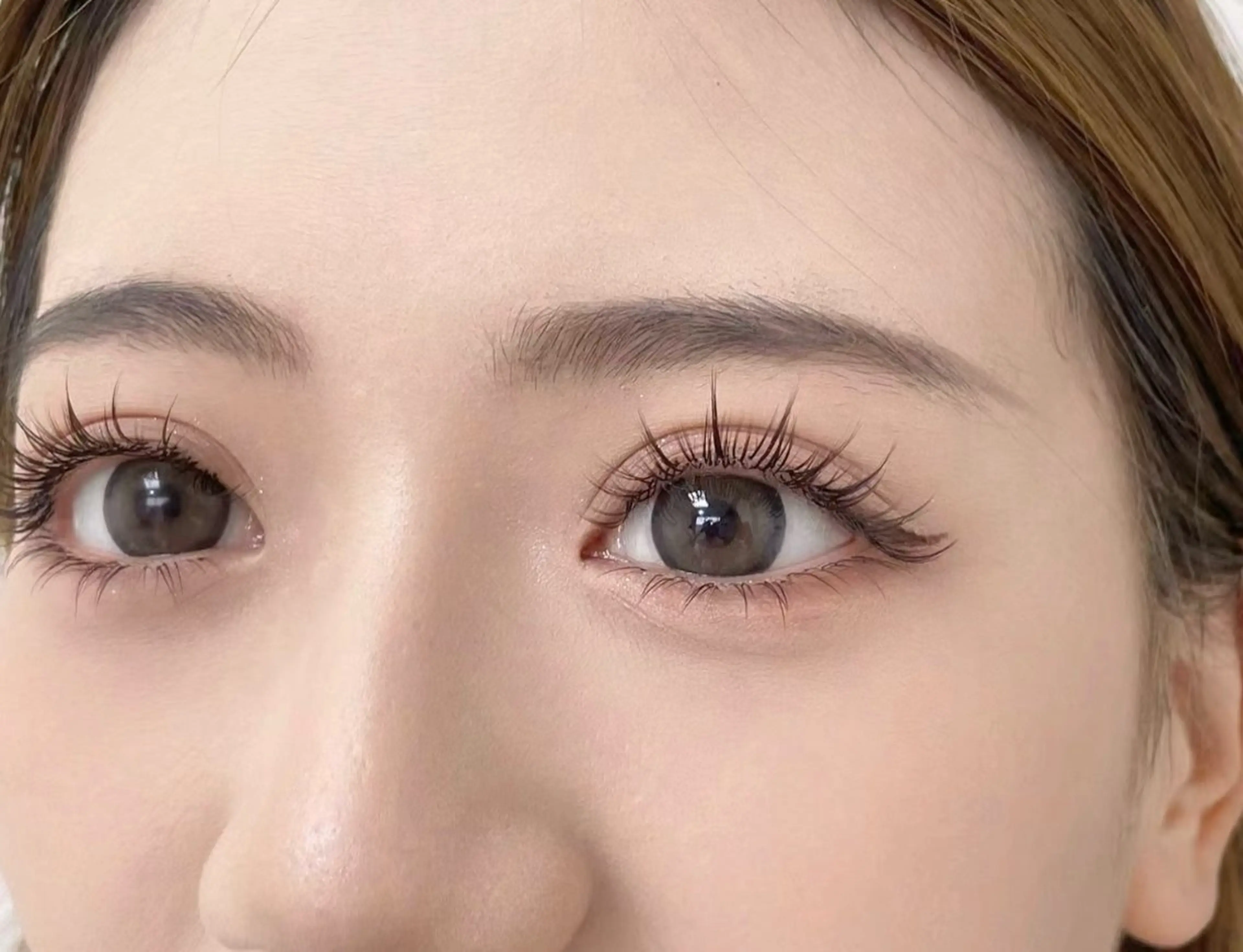 マツエク・マツパ 束感まつ毛 カラーマツエク フラットラッシュ パリジェンヌラッシュリフト まつげパーマ H eraのマツエク・マツパデザイン