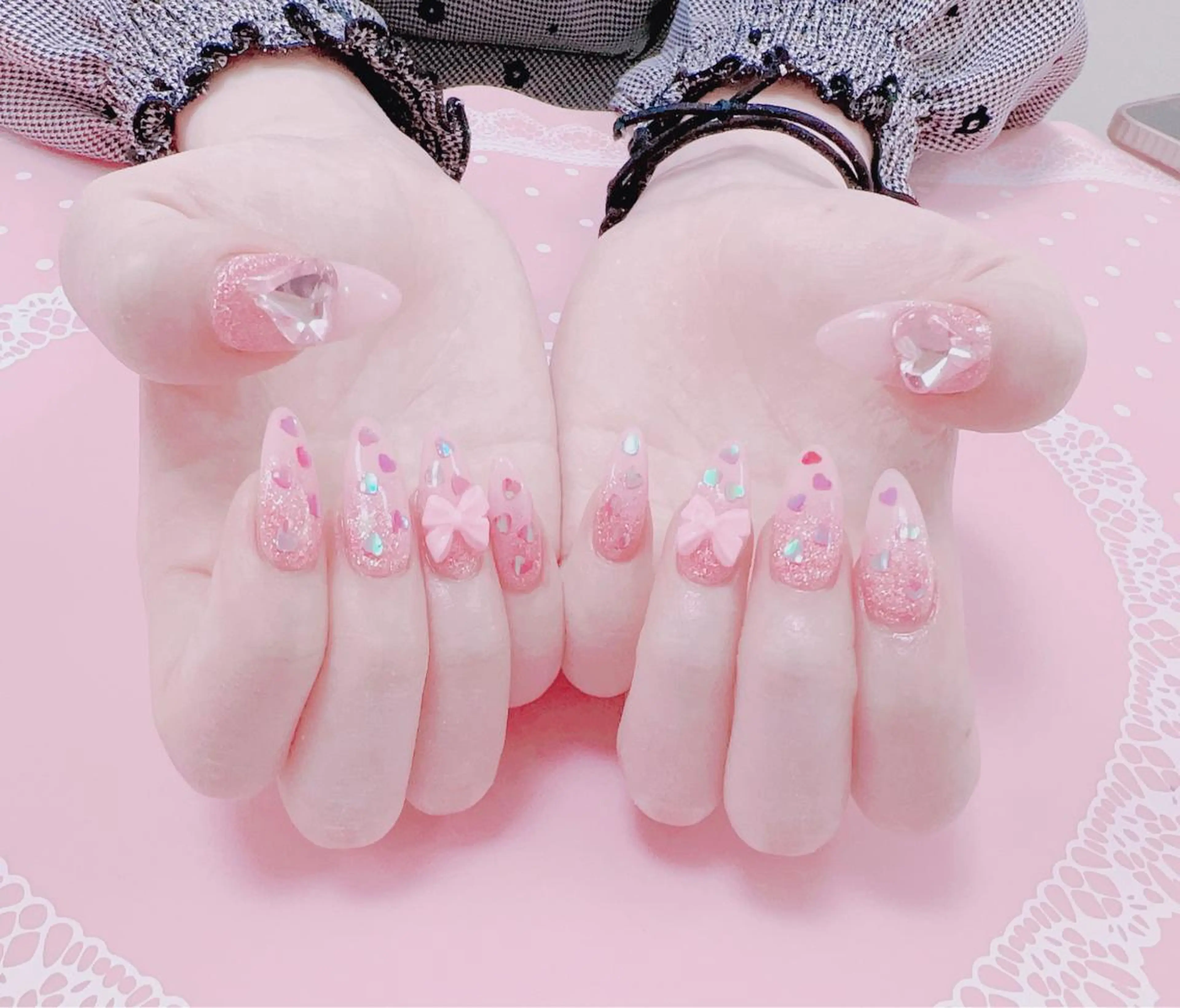 ネイル 横浜 美夢のネイルデザイン