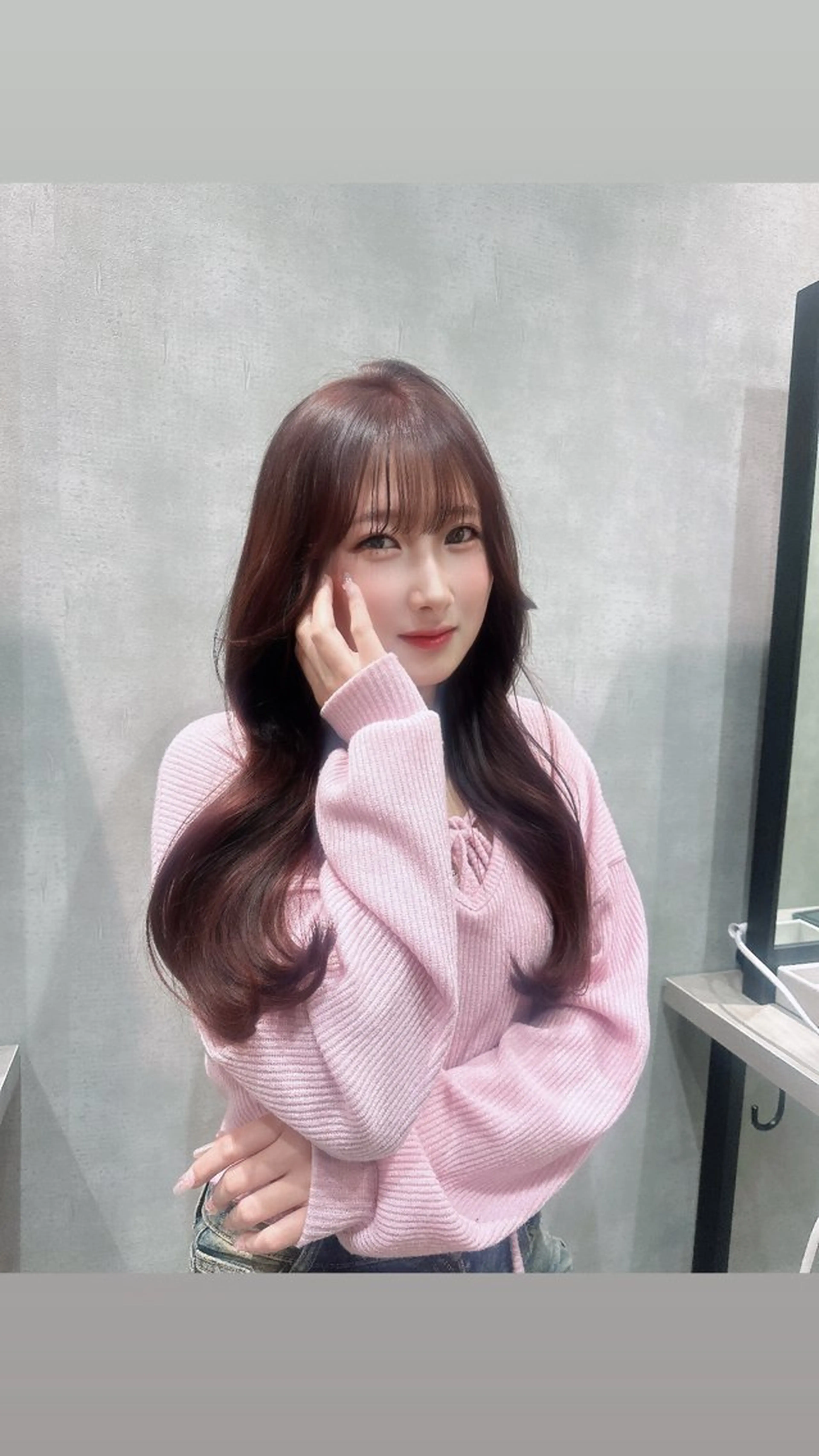 【新規限定】ブリーチ➕カラー➕カット（5センチ以上のカット）ハイライト入れたい方大歓迎✨の写真