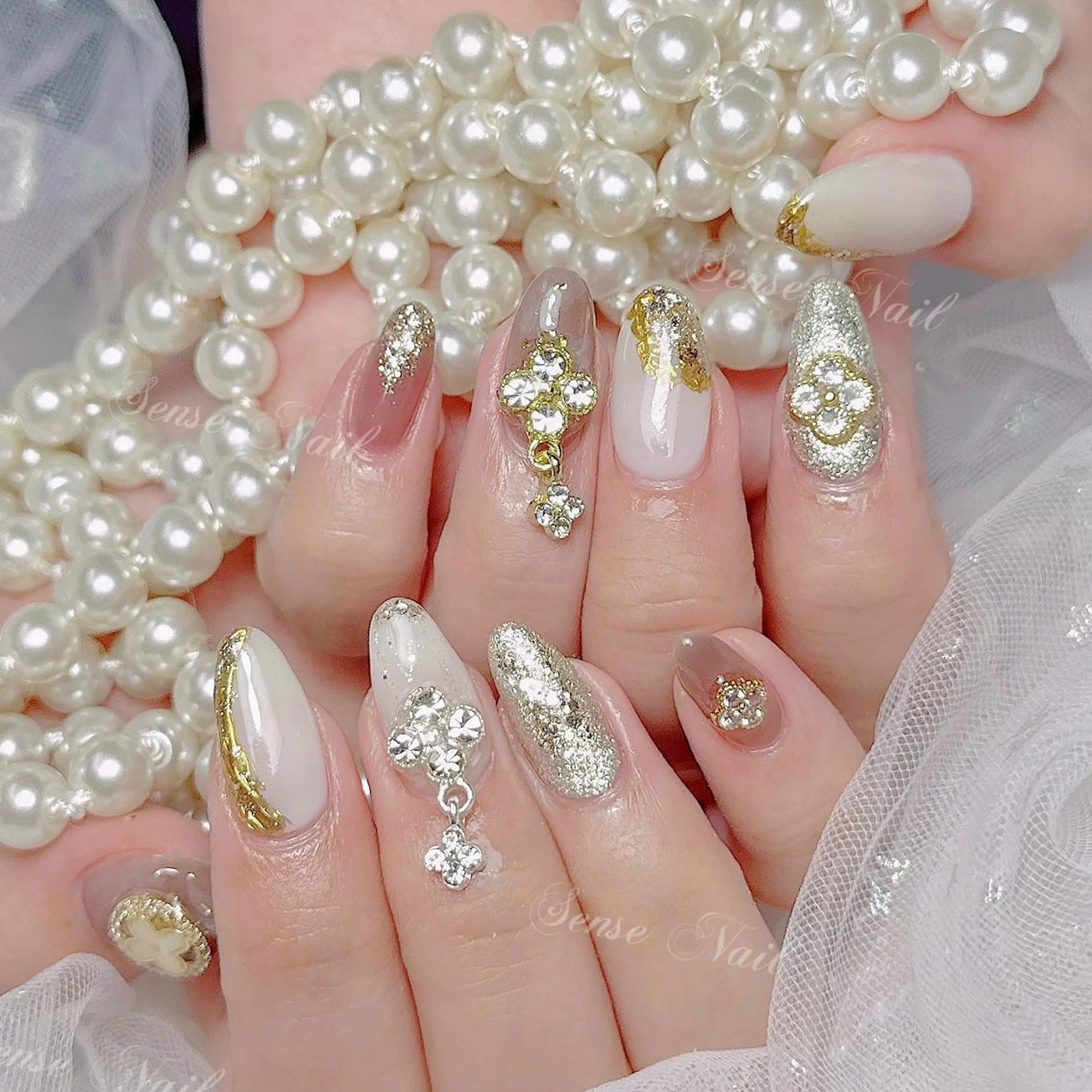 ネイル ハンドネイル 🎀Sense Nail新宿店🎀のネイルデザイン