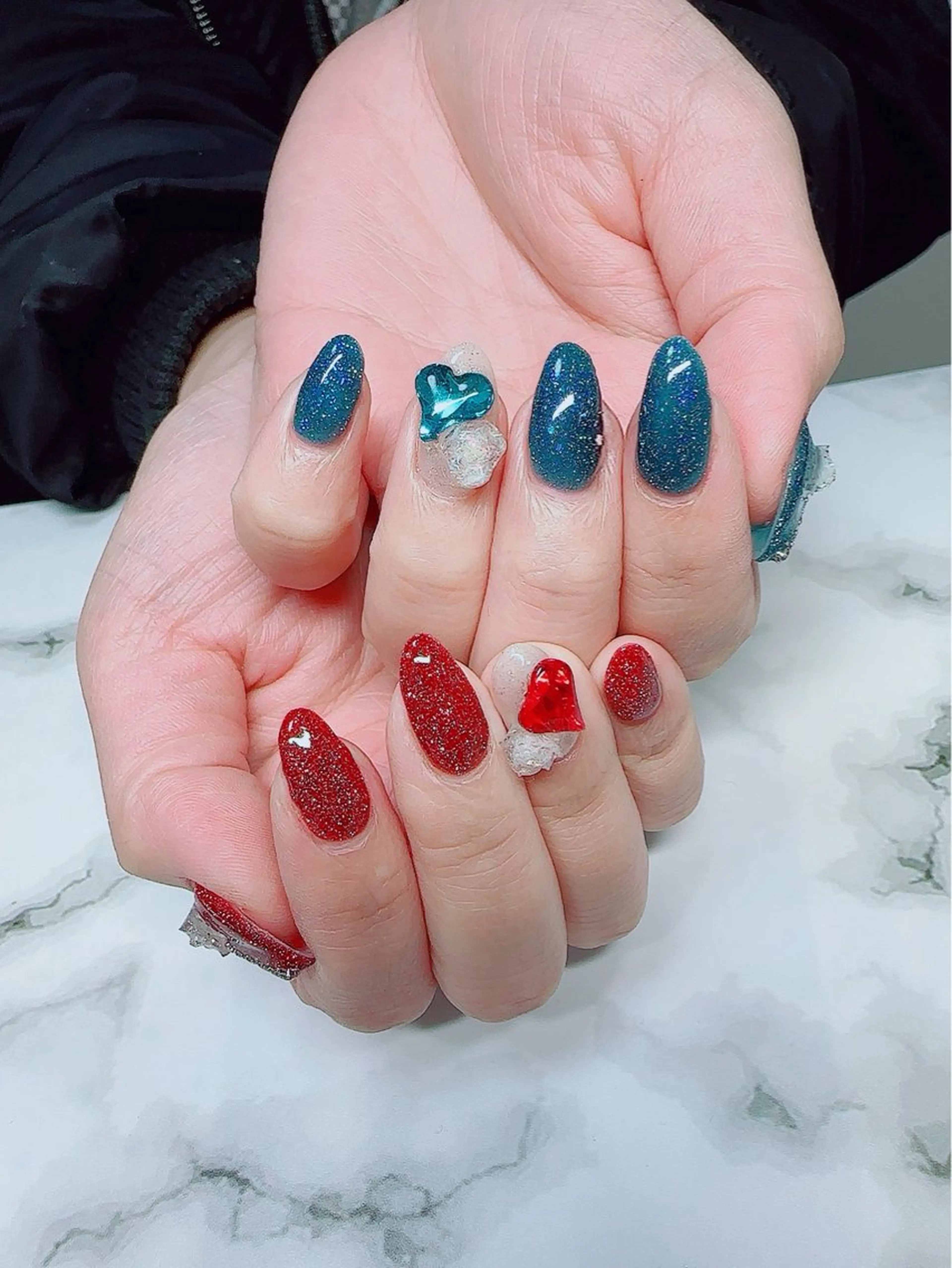 ネイル Le'a シズカのネイルデザイン