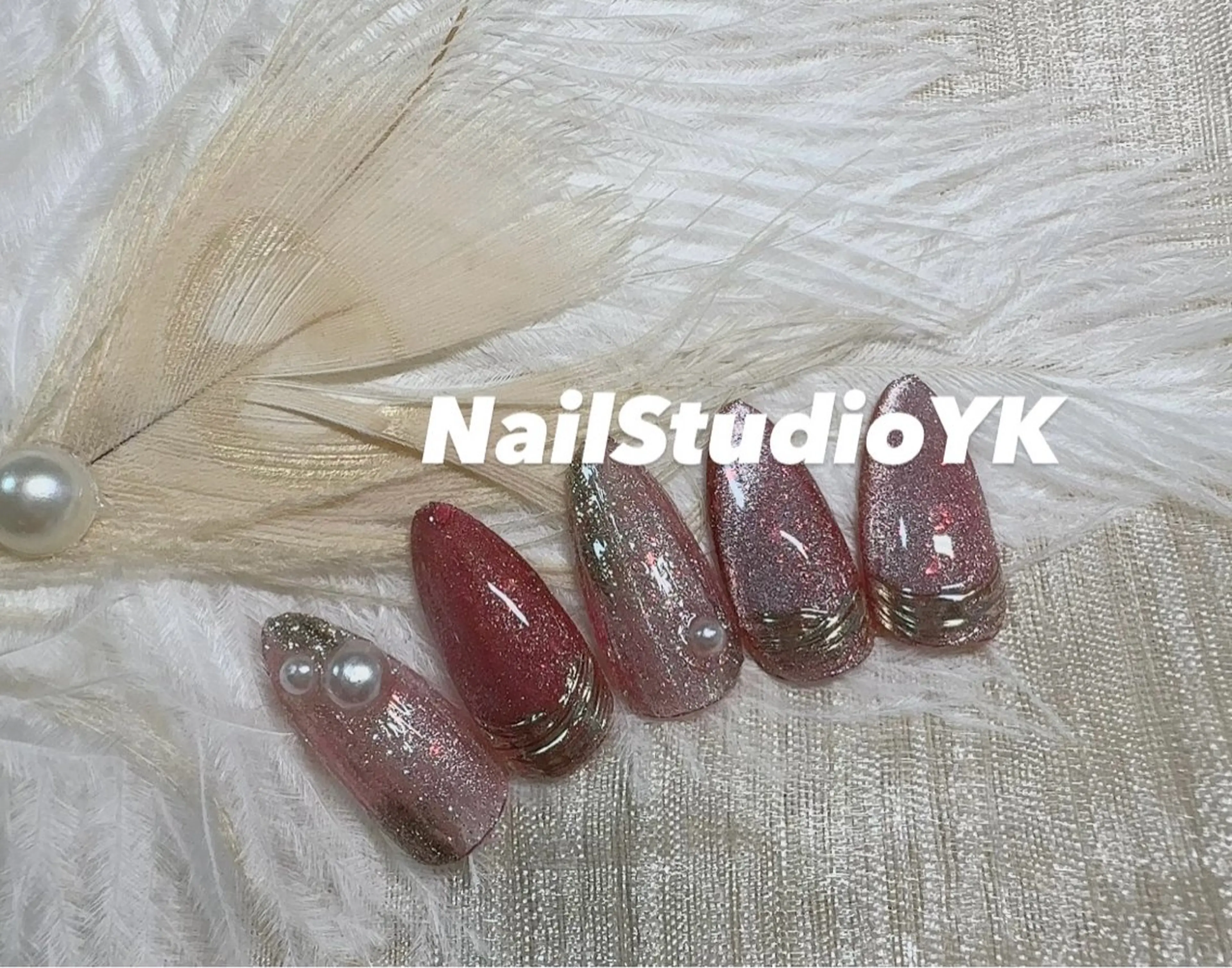 ネイル ネイルスタジオYUZUKI所属・NailStudio YUZUKIのネイルデザイン
