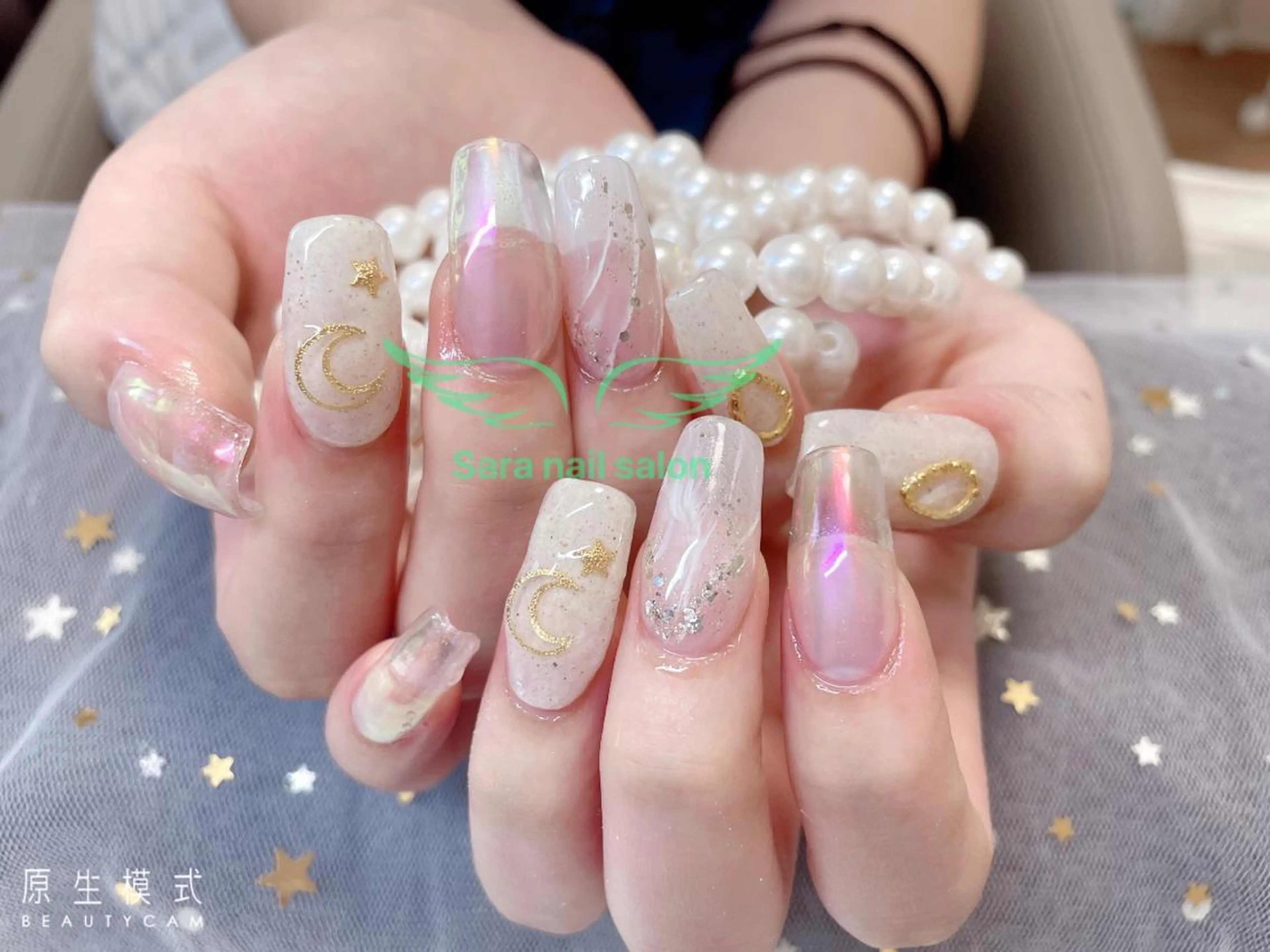 ネイル 小岩 Saraのネイルデザイン