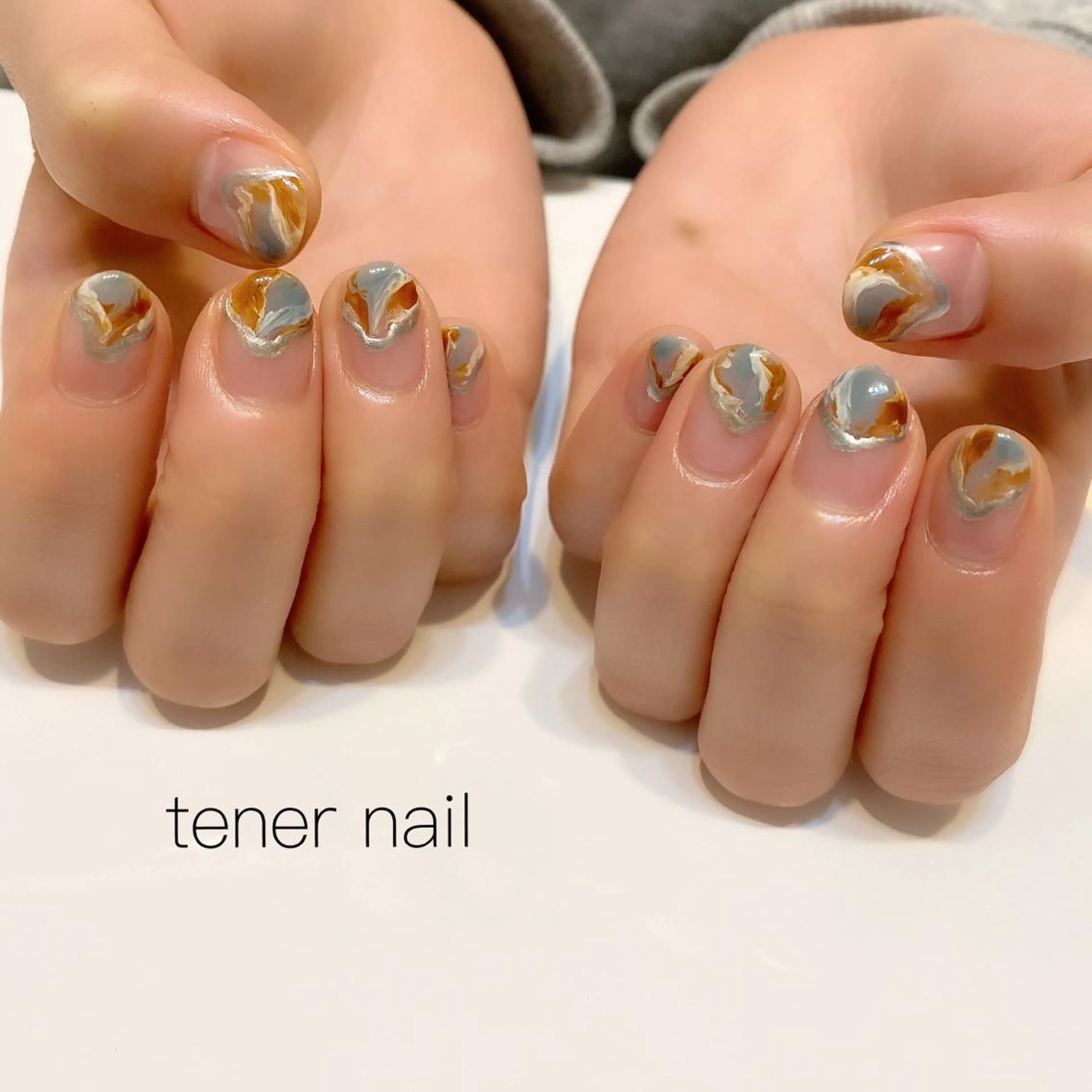 ネイル フレンチネイル ニュアンスネイル tener  nail  テネルネイル所属・テネルネイル tener nailのネイルデザイン
