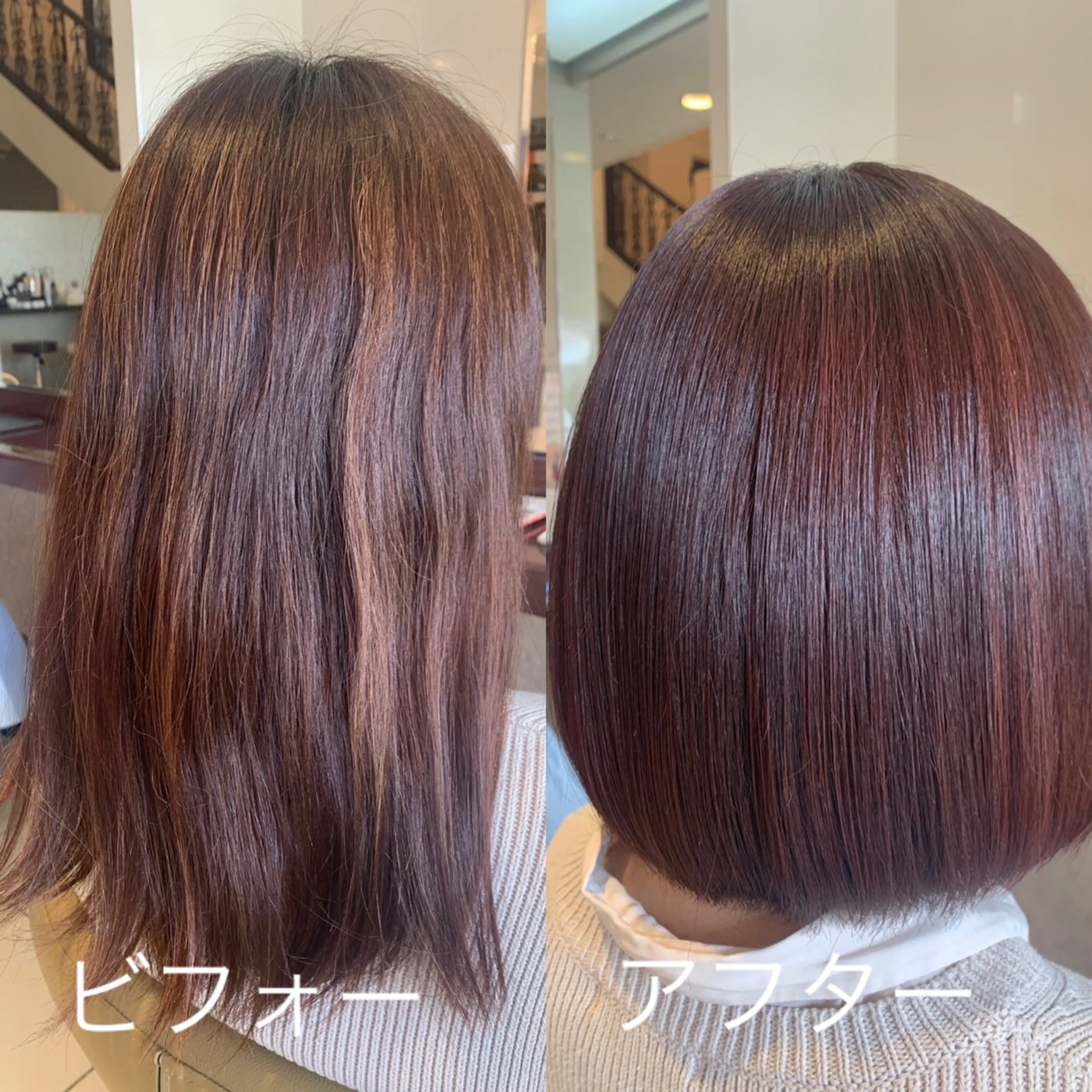 ショート カット ヘアカラー トリートメント 大島 裕也のヘアスタイル