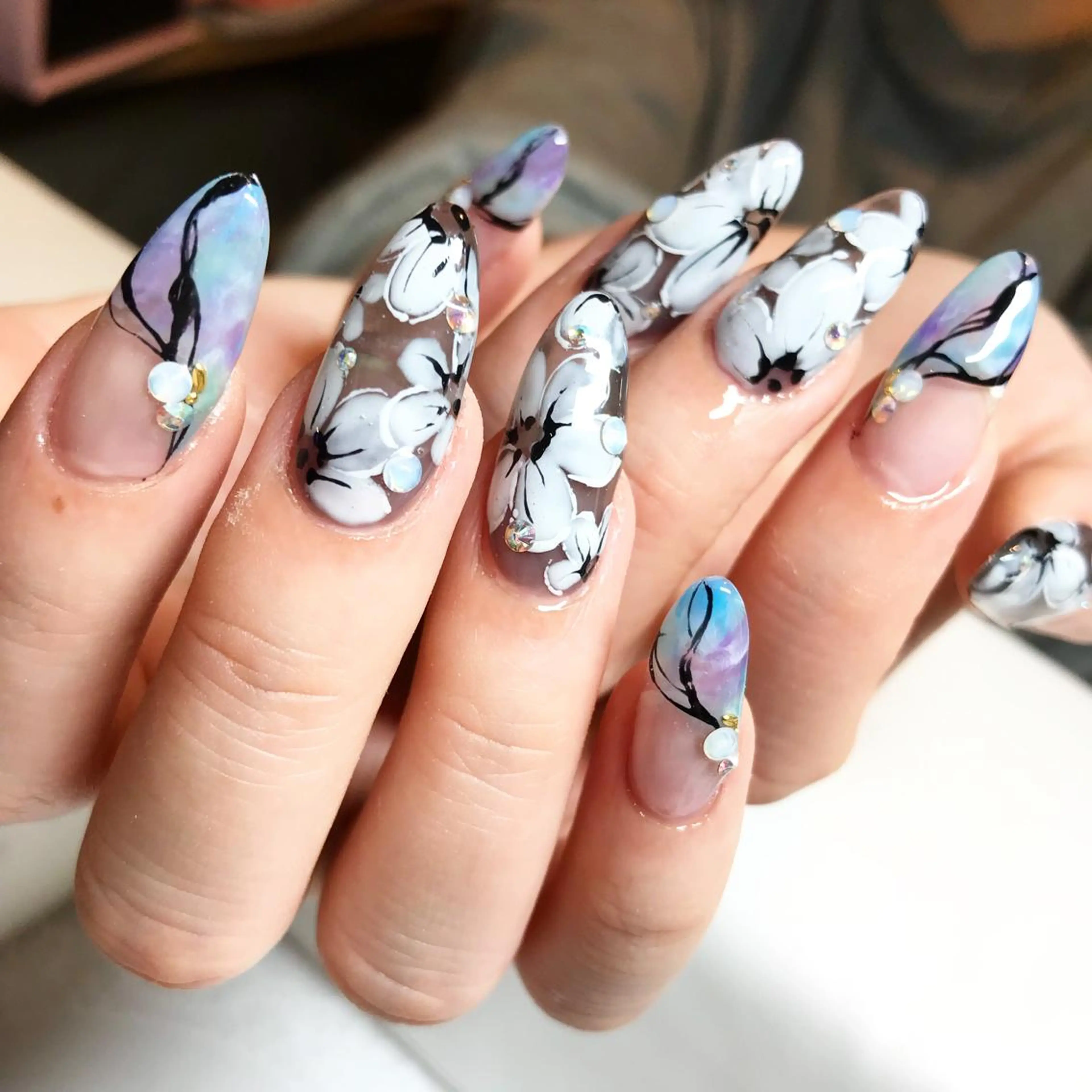 ネイル スカルプネイル maggienail所属・Maggie Nagisaのネイルデザイン