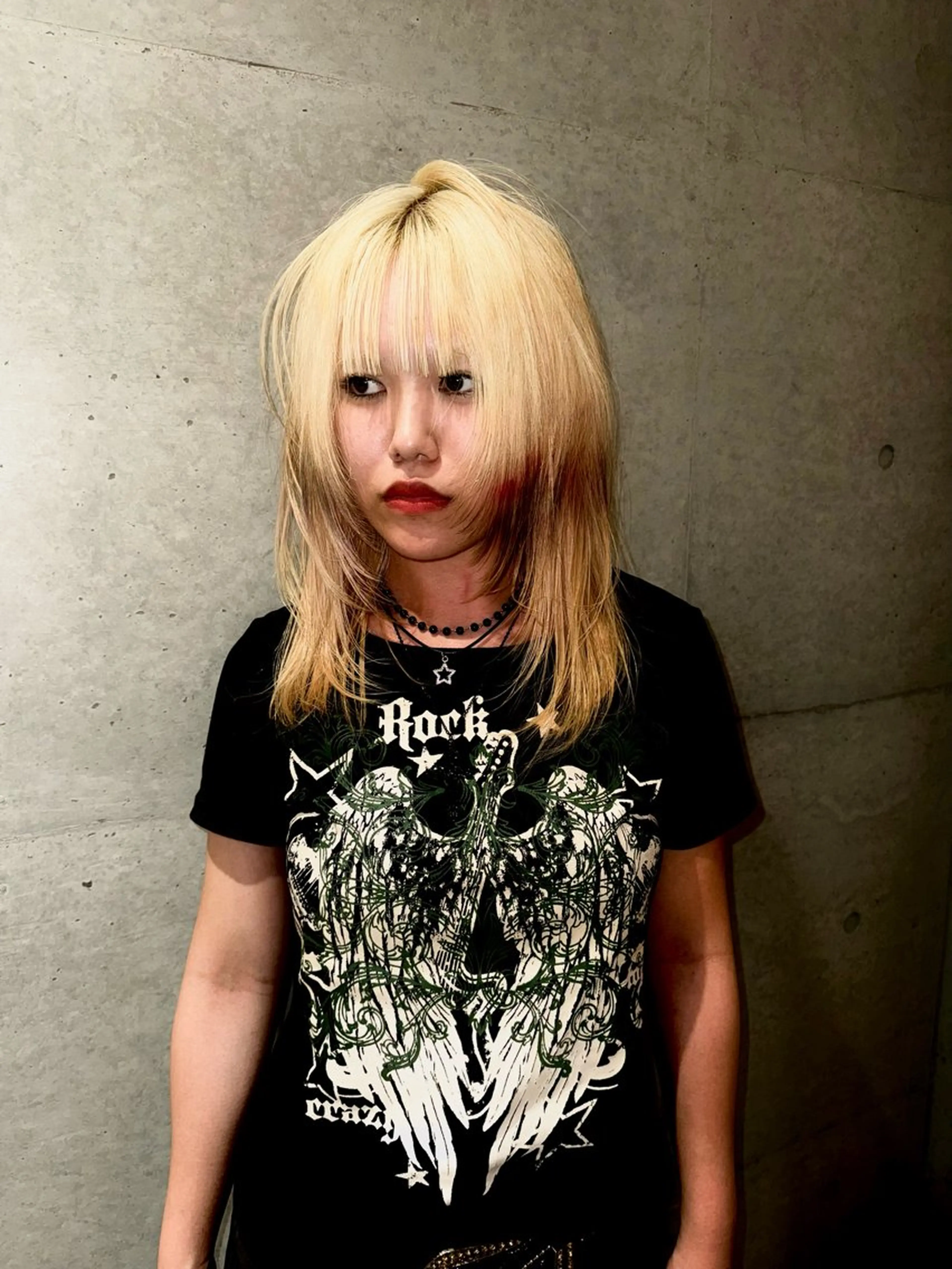 カラー ブリーチ ブロンド ヘアカラー トリートメント デザインカラー⭐︎★ 🐆hyo🐆のヘアスタイル