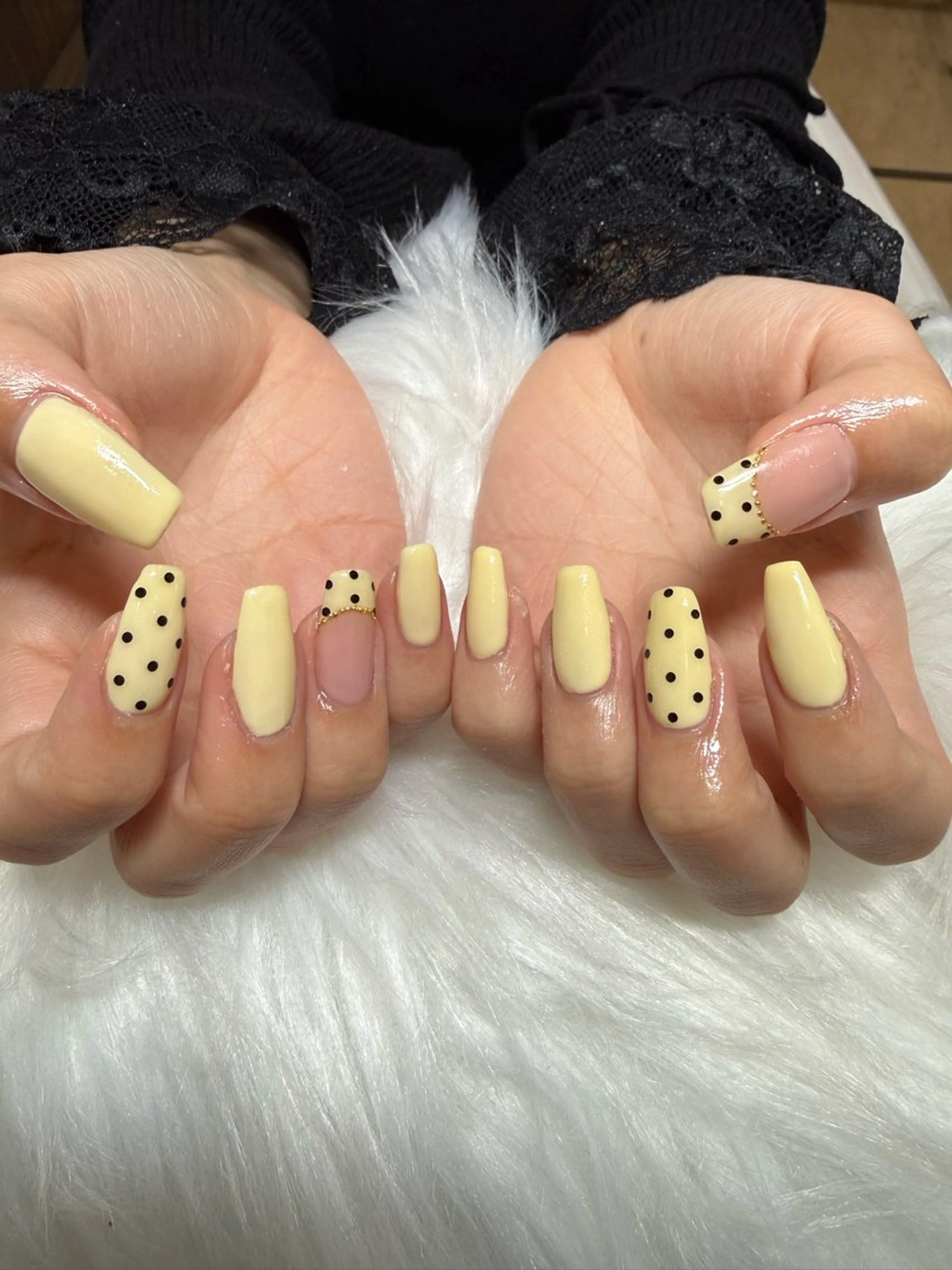 ネイル ハンドネイル veil Airiのネイルデザイン