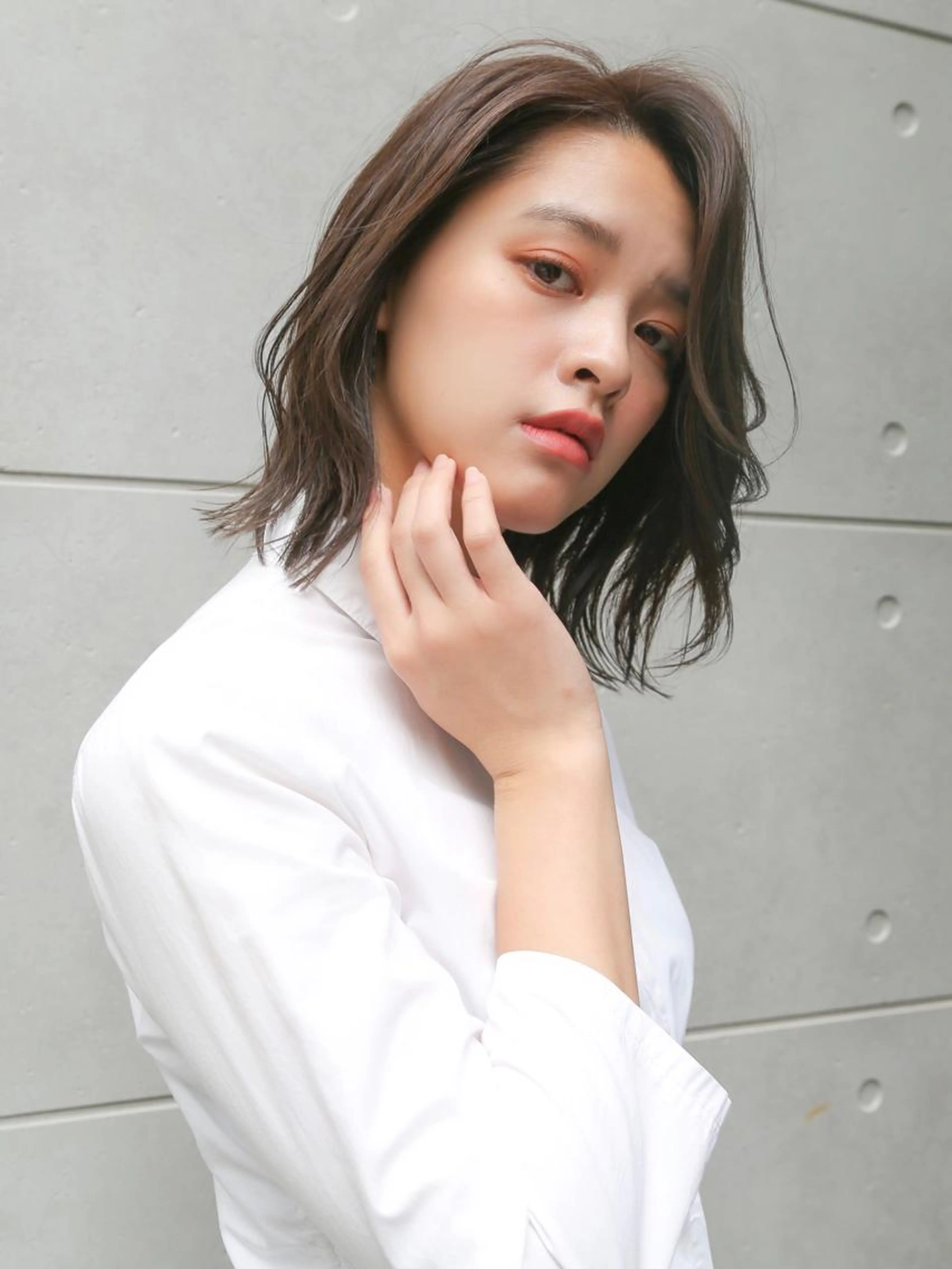 デザインカット+アルティストカラー+資生堂サブリミックTRの写真