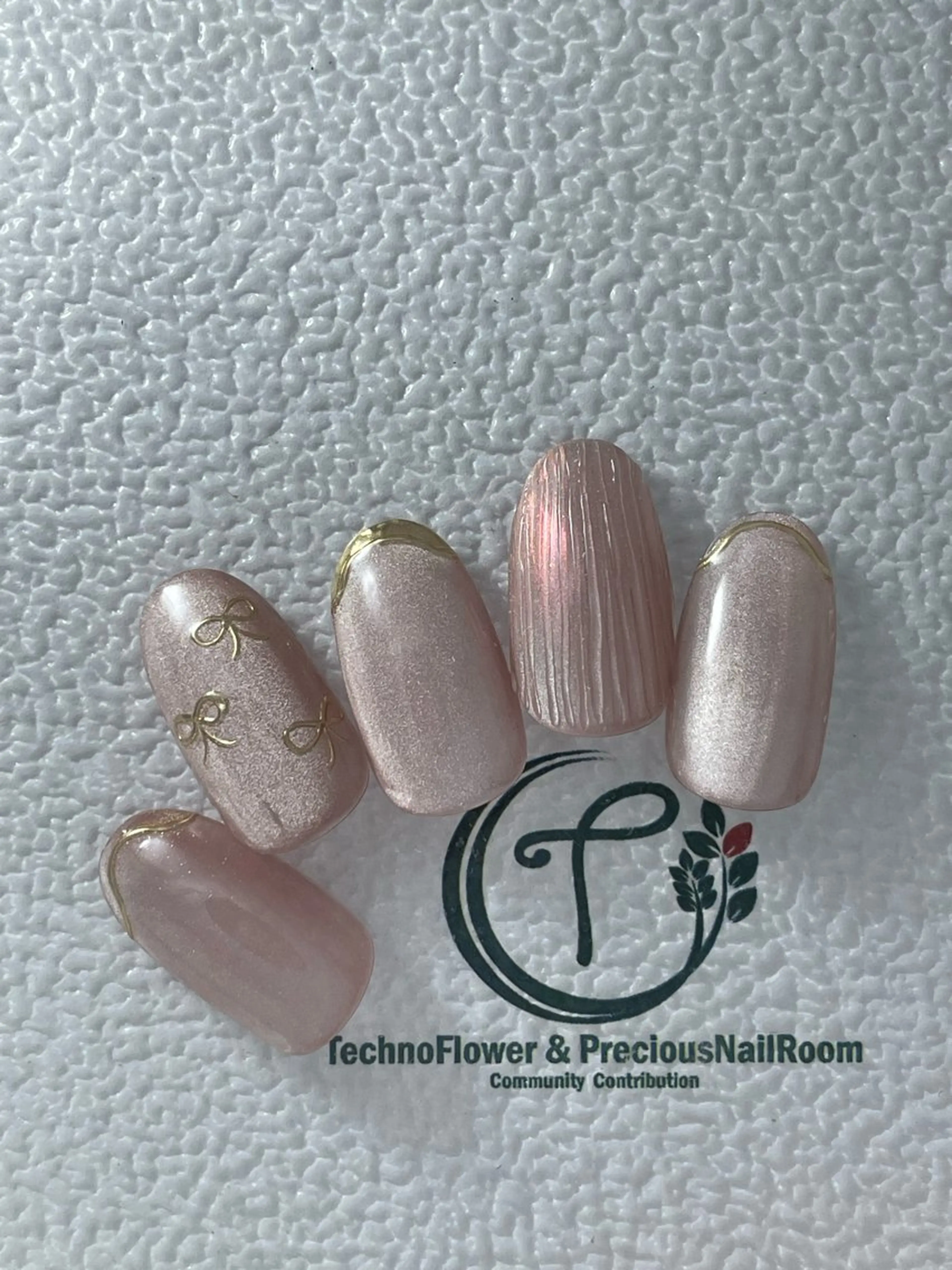 ネイル フラワーネイル precious nail room所属・precious nail  roomのネイルデザイン