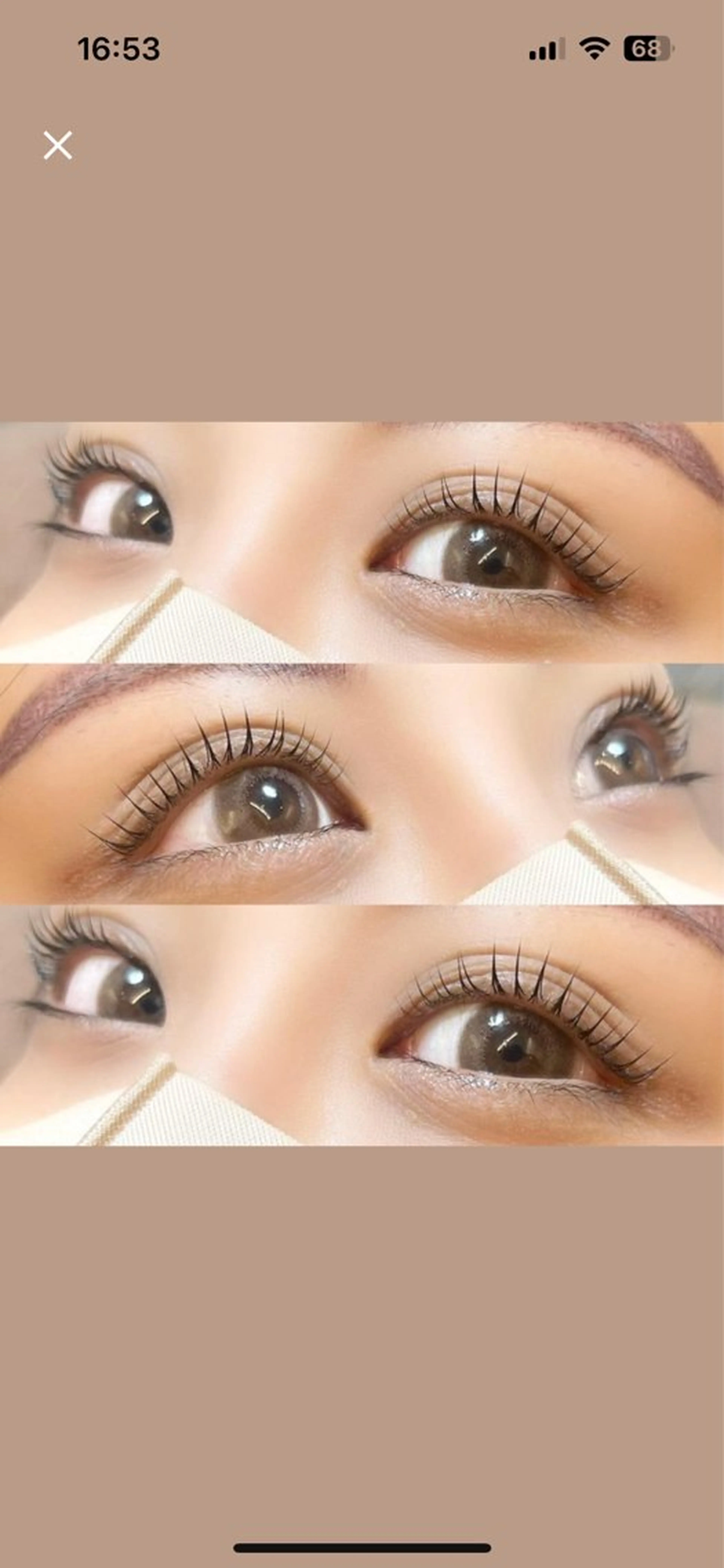 マツエク・マツパ マツパ ✨Mi☘️ Na✨のマツエク・マツパデザイン