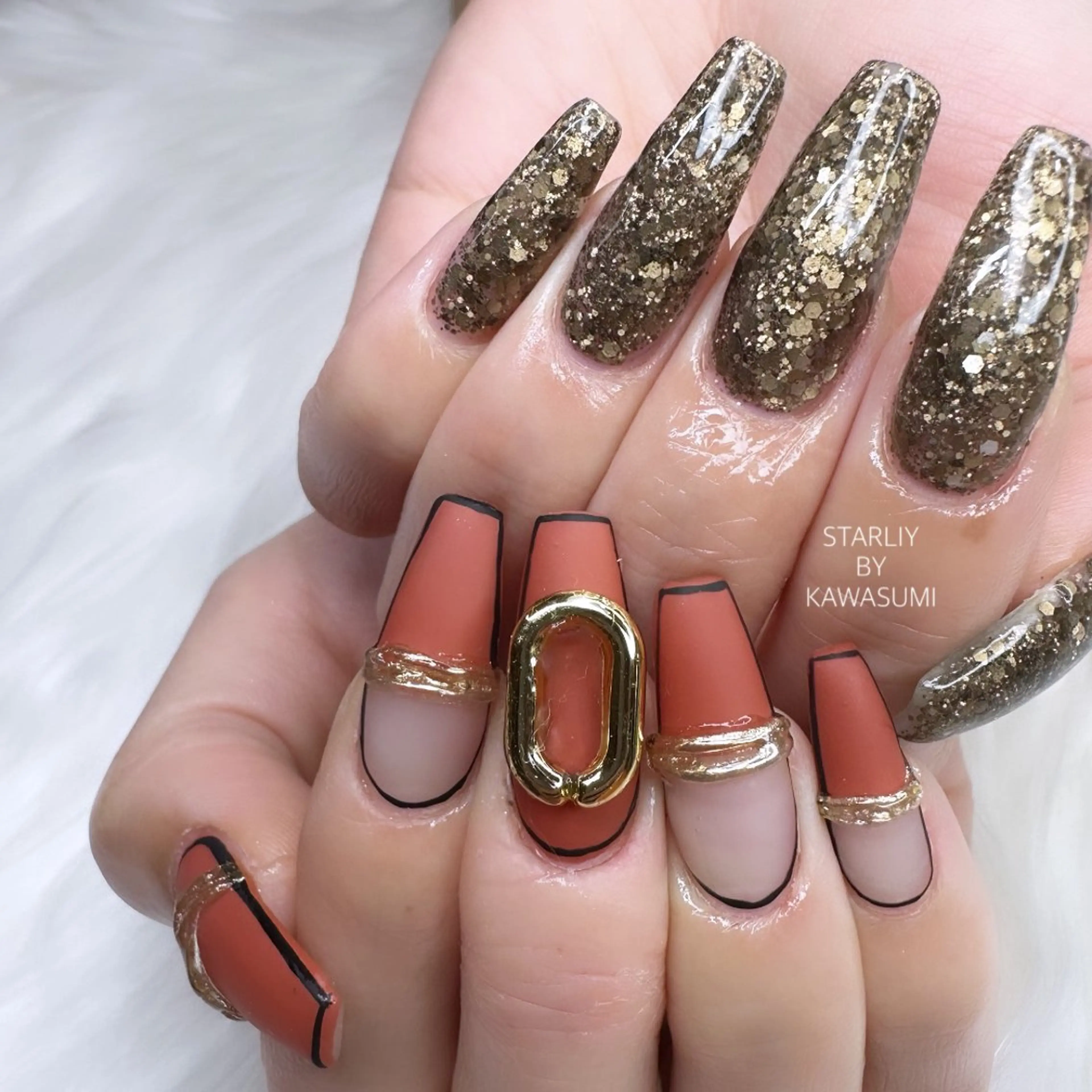 ネイル Starliy所属・~Starliy~ 三重県津市のネイルデザイン