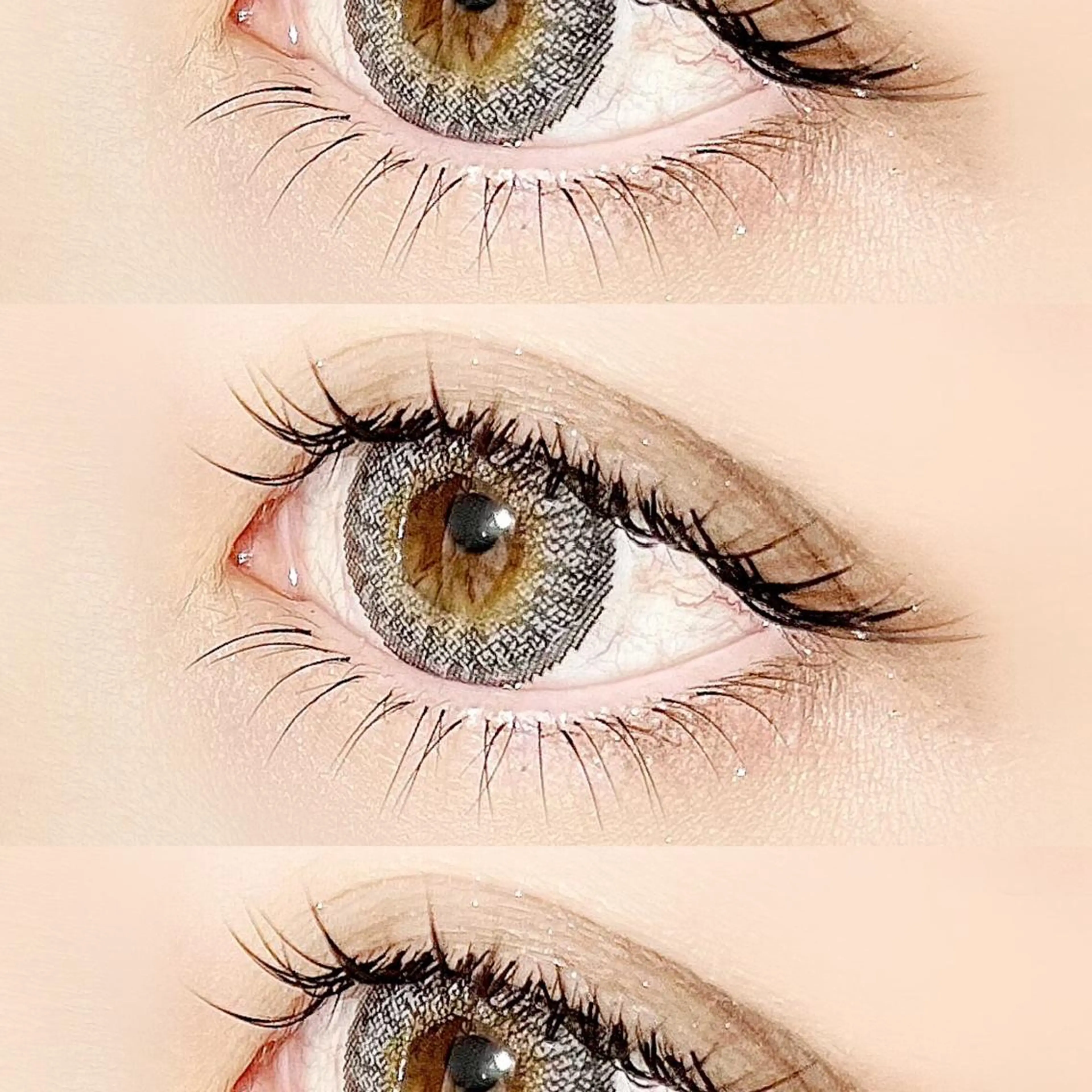 マツエク・マツパ アイブロウ 下まつげエクステ クルミナージュ柏🌼 代表.鈴木のマツエク・マツパデザイン