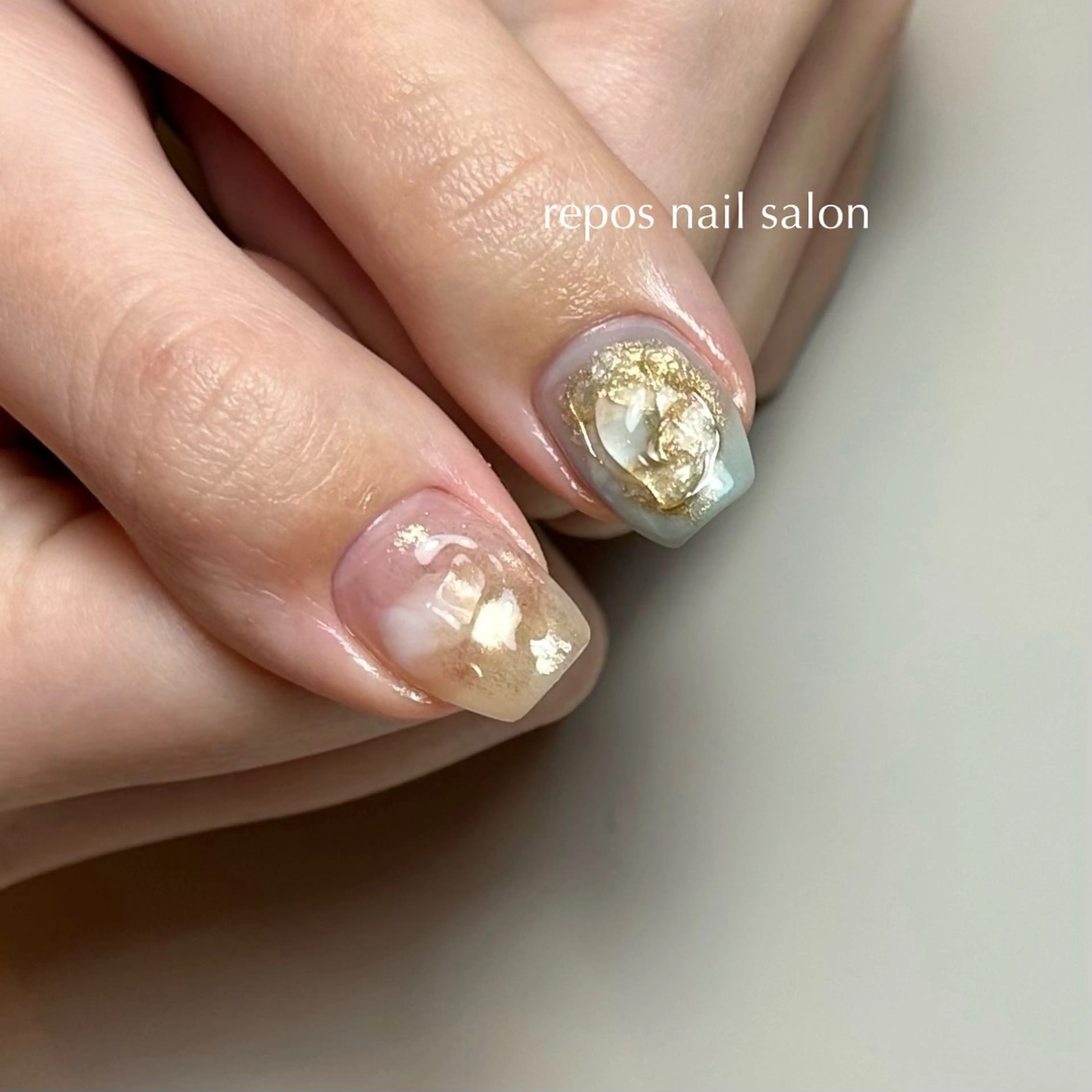 ネイル repos nail salonのネイルデザイン