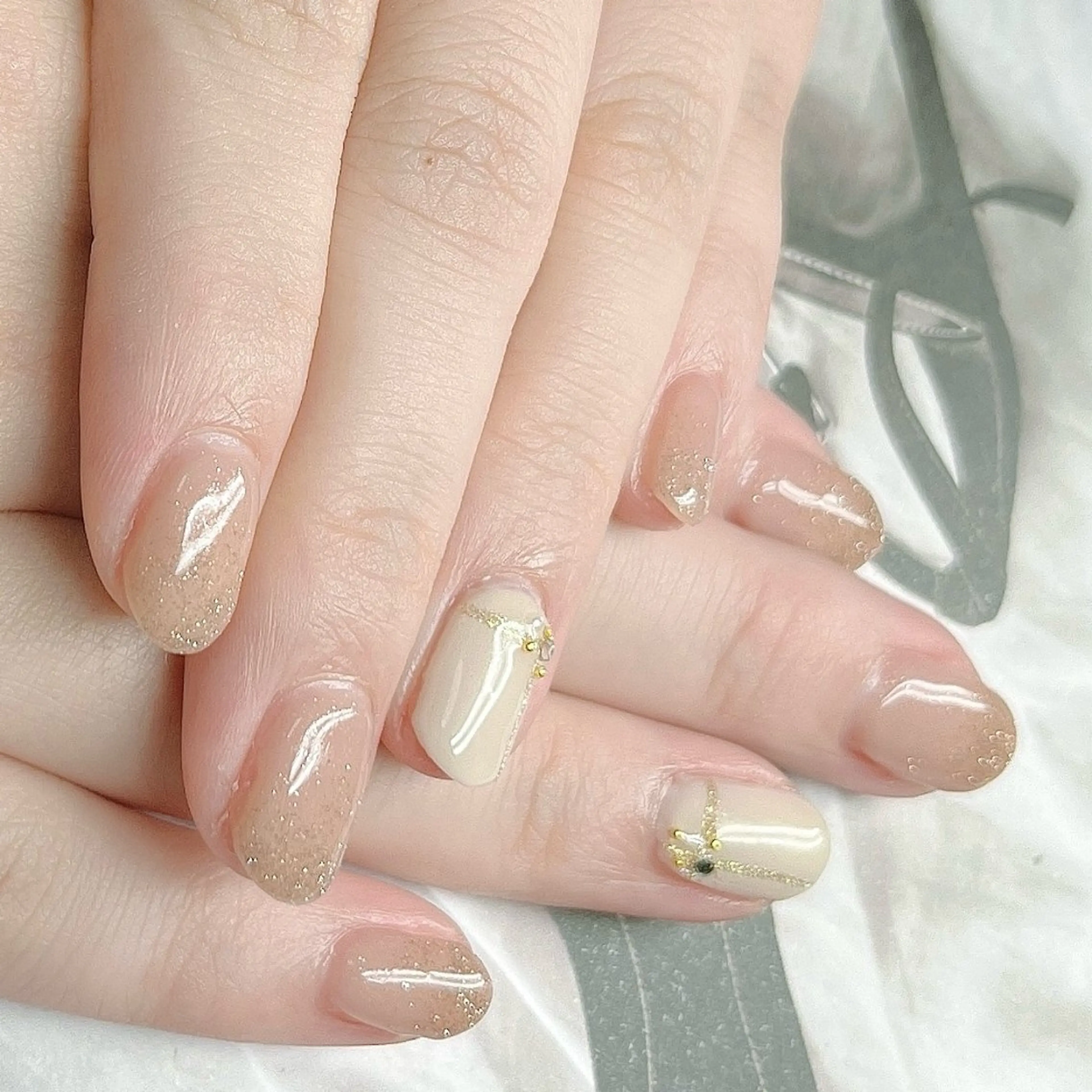 ネイル 杉山 千秋のネイルデザイン