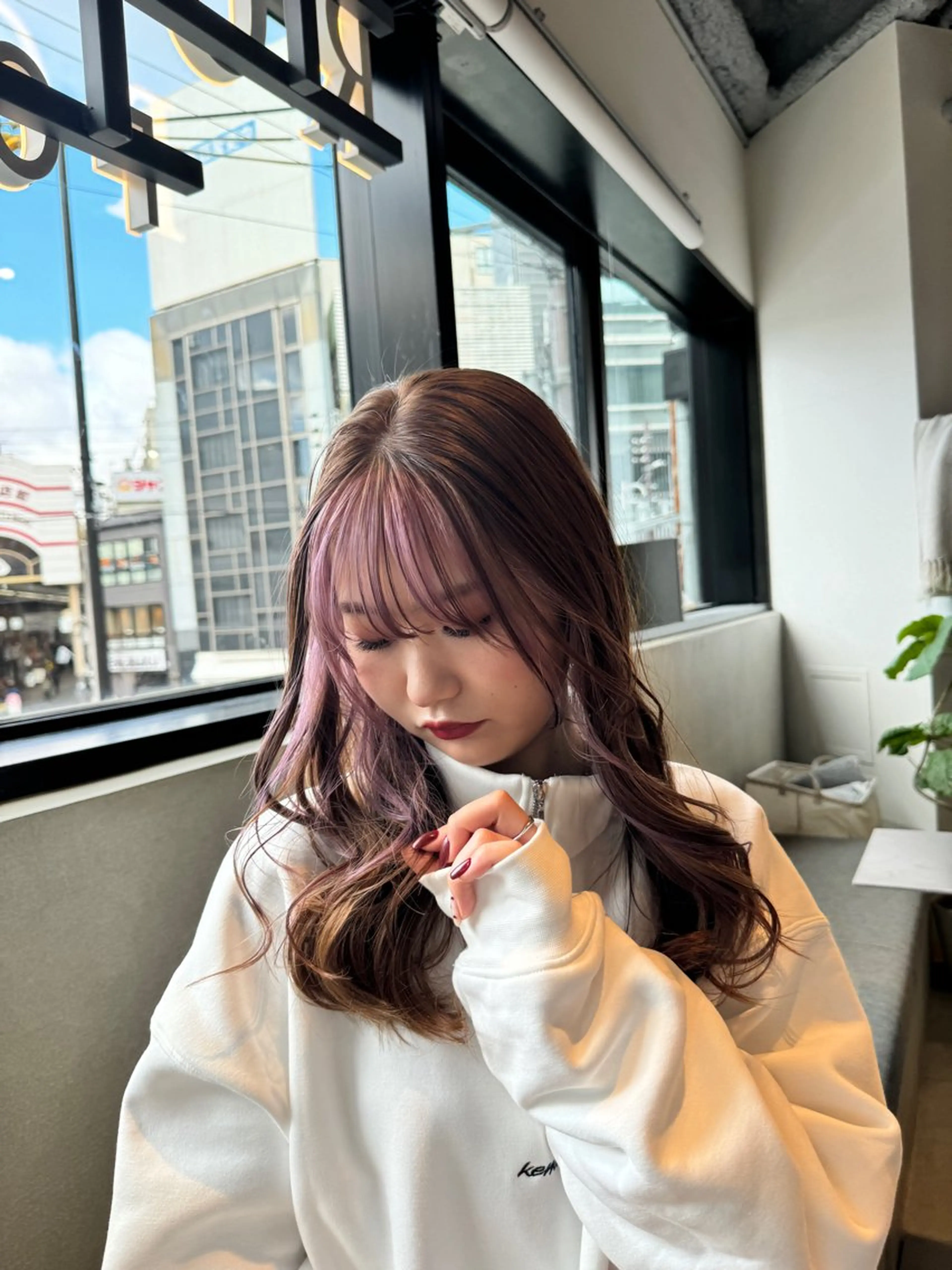 ロング ロカリタ 河原町三条所属・中瀬愛梨 /ロカリタ/三条のヘアスタイル