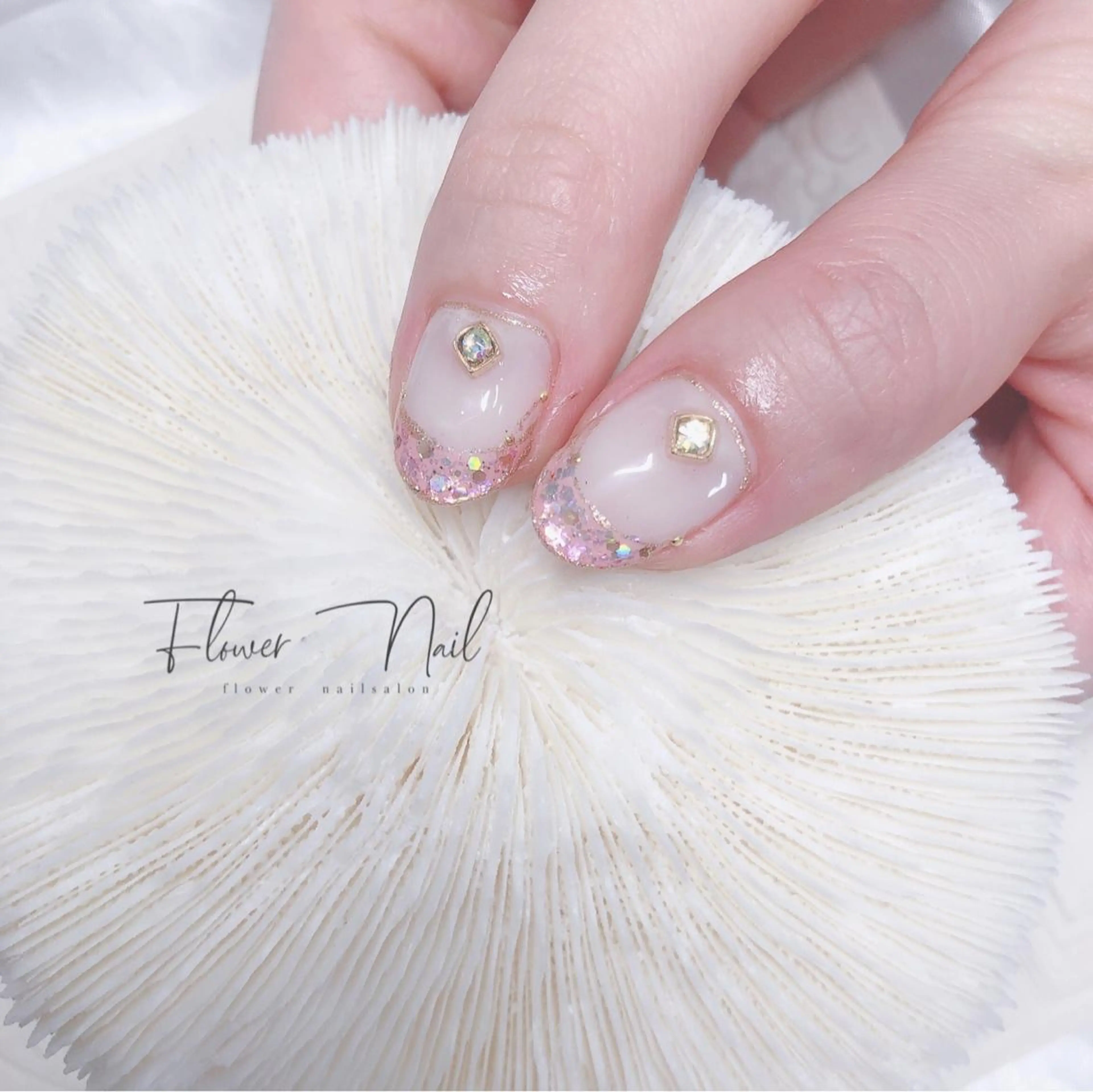 ネイル flower nailsalon所属・Flower nailのネイルデザイン