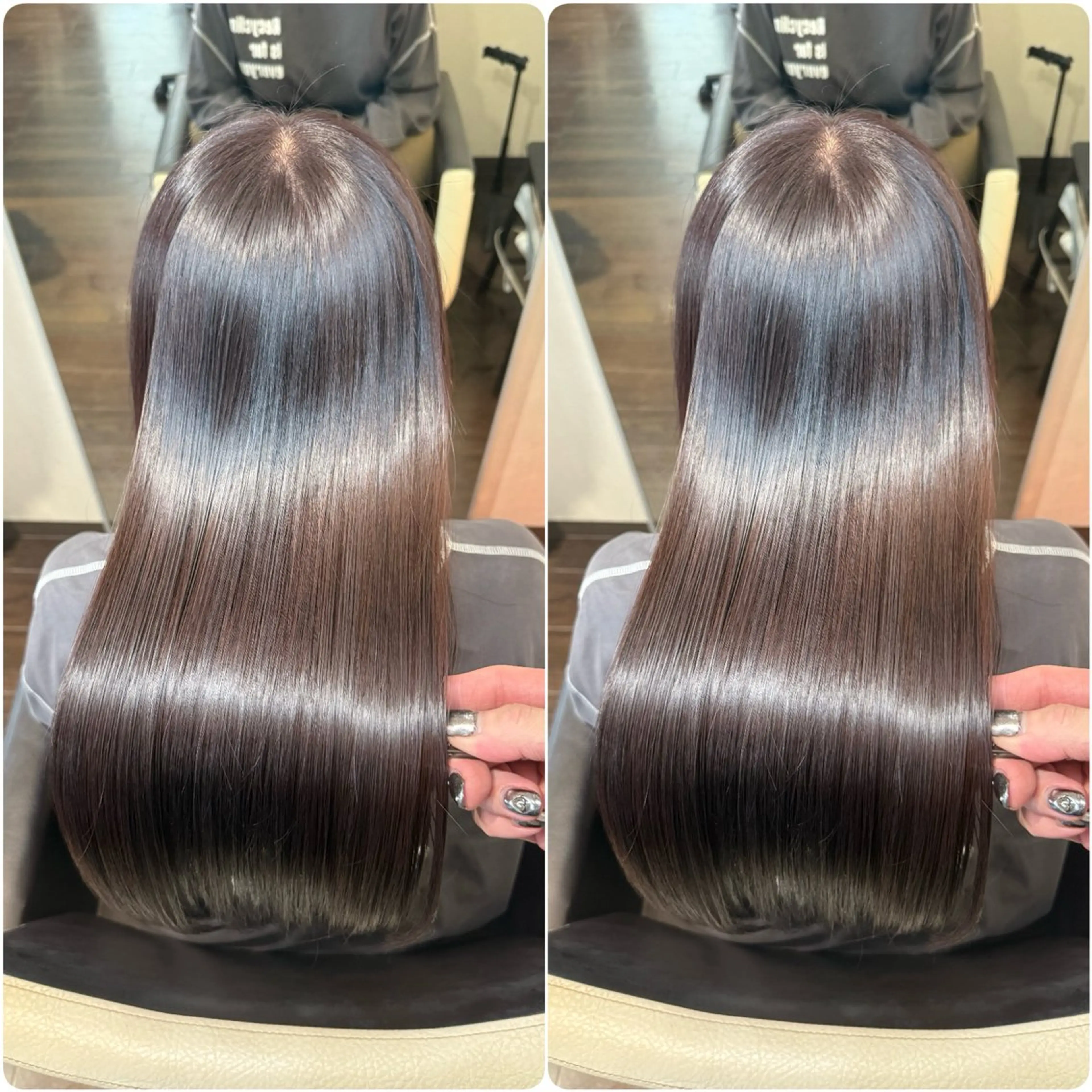 ロング カラー カット ヘアカラー トリートメント ヘッドスパ 🌸ULTOWA🌸 髪質改善/縮毛/店長のヘアスタイル